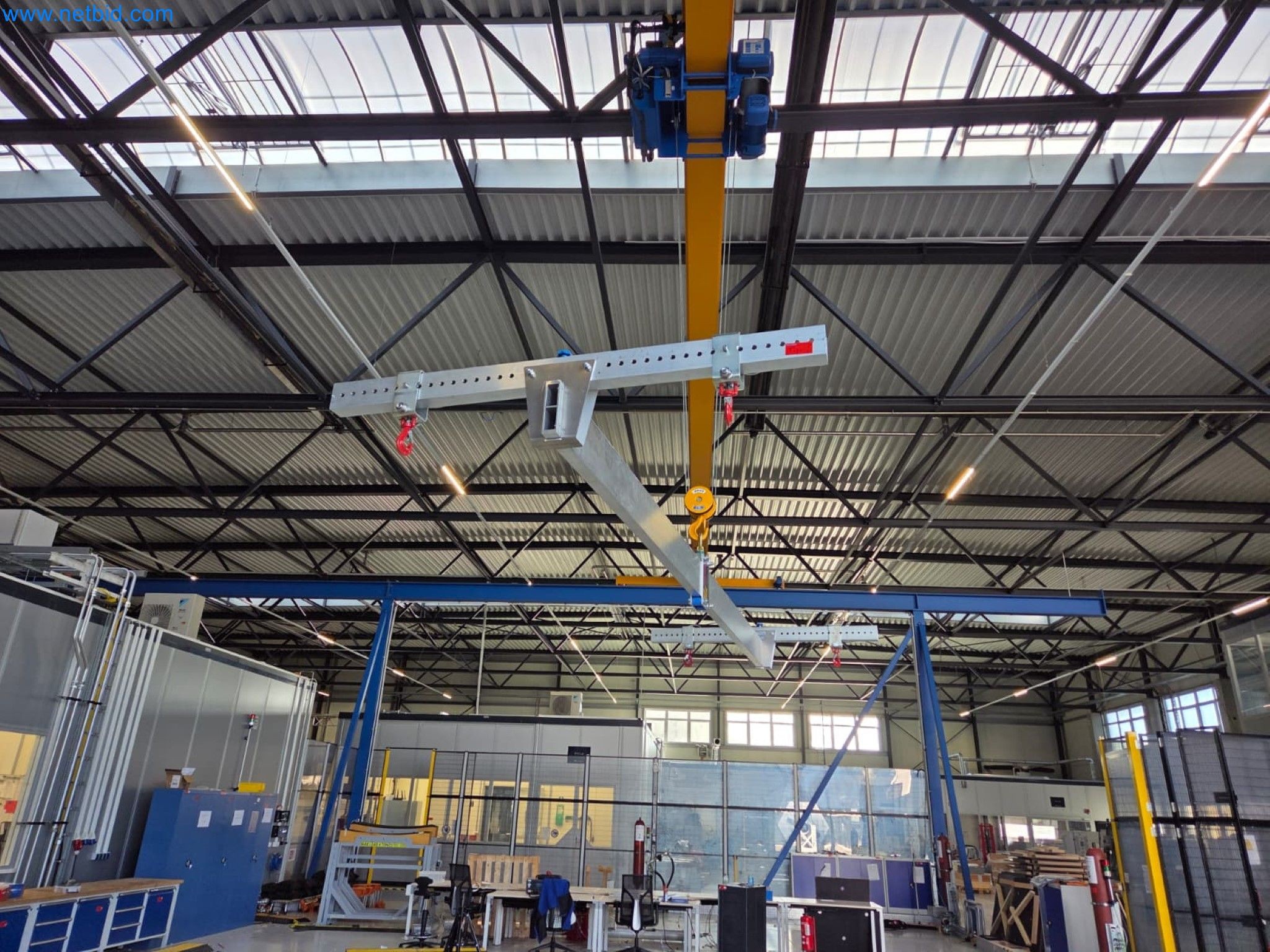 LILIUM eAircraft GmbH / LILIUM GmbH; technische Anlagen, Avionik-Warenbestände, Ersatzteile und Betriebsausstattungen zur Herstellung von eVTOL-1