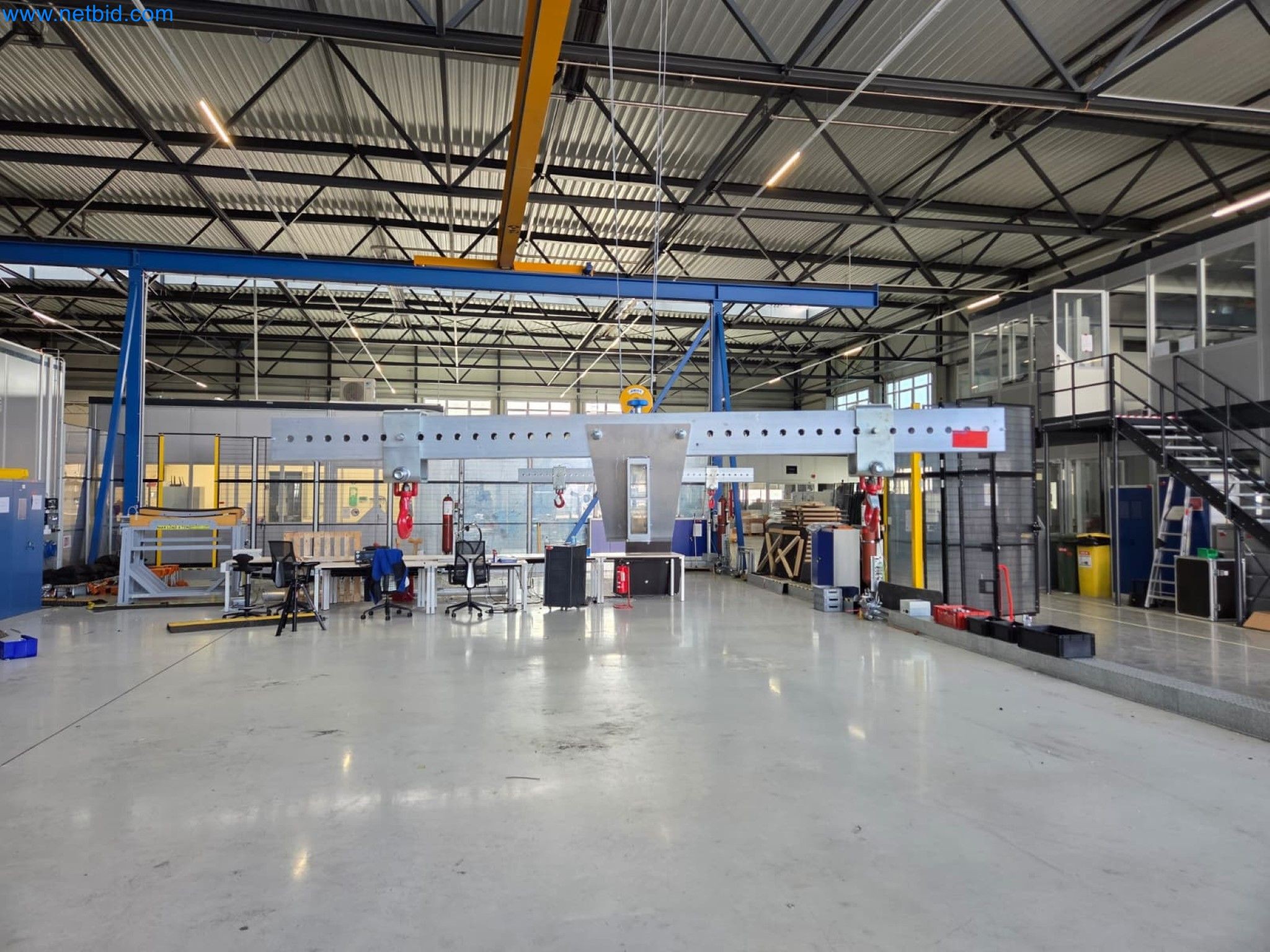 LILIUM eAircraft GmbH / LILIUM GmbH; technische Anlagen, Avionik-Warenbestände, Ersatzteile und Betriebsausstattungen zur Herstellung von eVTOL-2