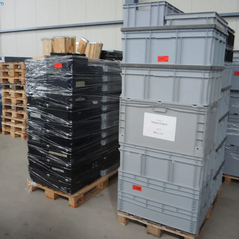 Posten Sortierboxen / Euroboxen Auer / DPV