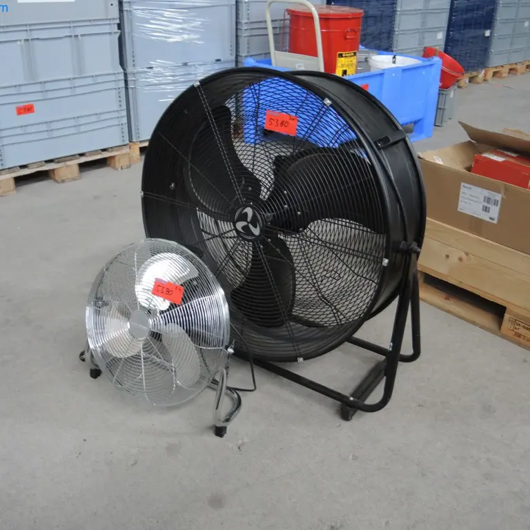 mobiler Trommelventilator CasaFan DF800 Eco