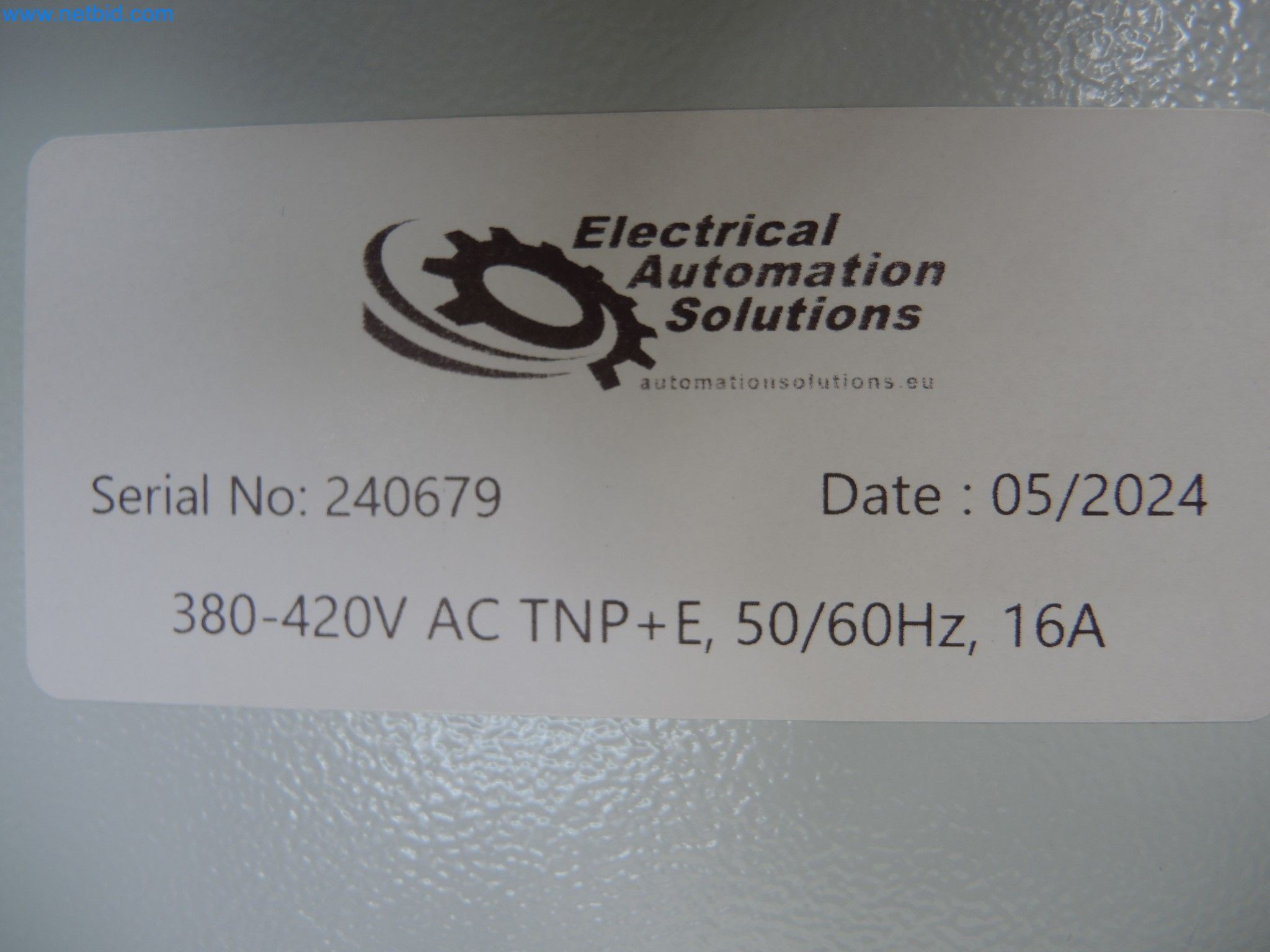 LILIUM eAircraft GmbH / LILIUM GmbH; technische Anlagen, Avionik-Warenbestände, Ersatzteile und Betriebsausstattungen zur Herstellung von eVTOL-8
