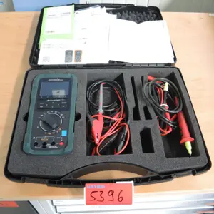 Multimeter Gossen Metrawatt METRAHIT IM XTRA BT SW
