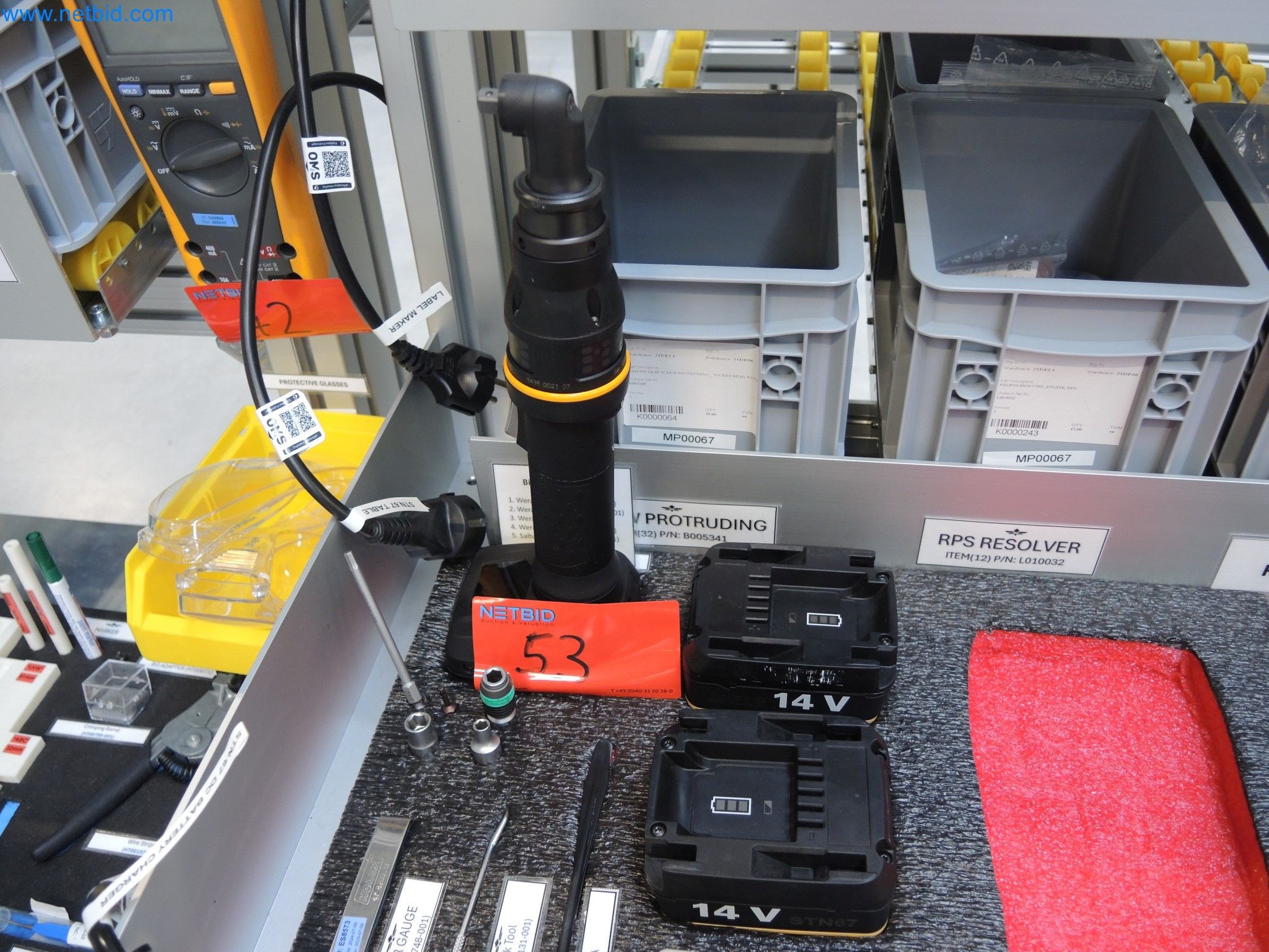 LILIUM eAircraft GmbH / LILIUM GmbH; machines, test systems and operating equipment for the production of eVTOLs-1