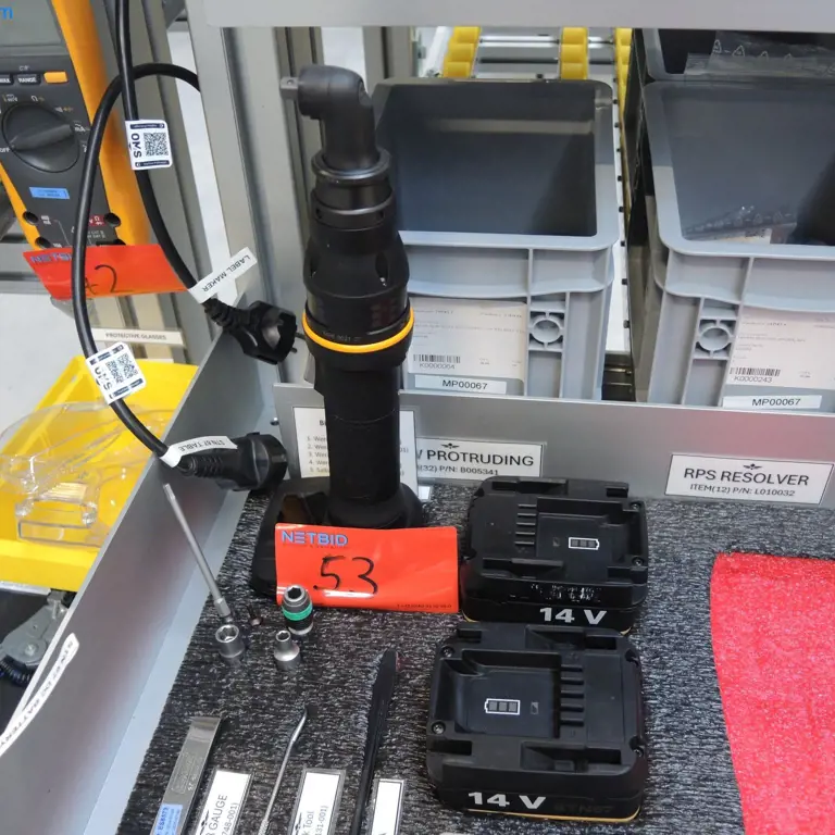 Draadloze torque hoekschroevendraaier (MP00161) Atlas Copco ICB A21-07-06-HMI