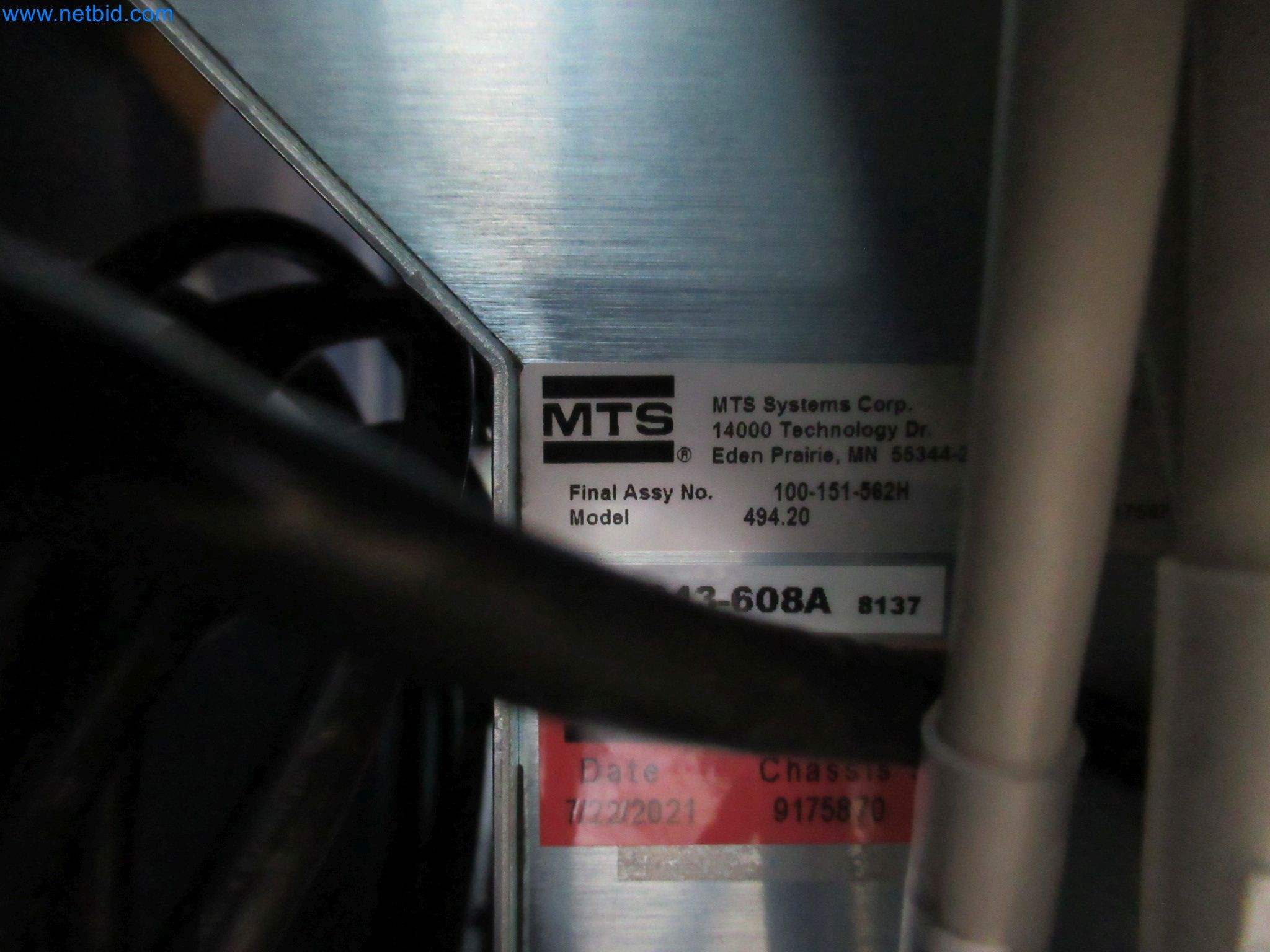 LILIUM eAircraft GmbH / LILIUM GmbH; machines, test systems and operating equipment for the production of eVTOLs-12