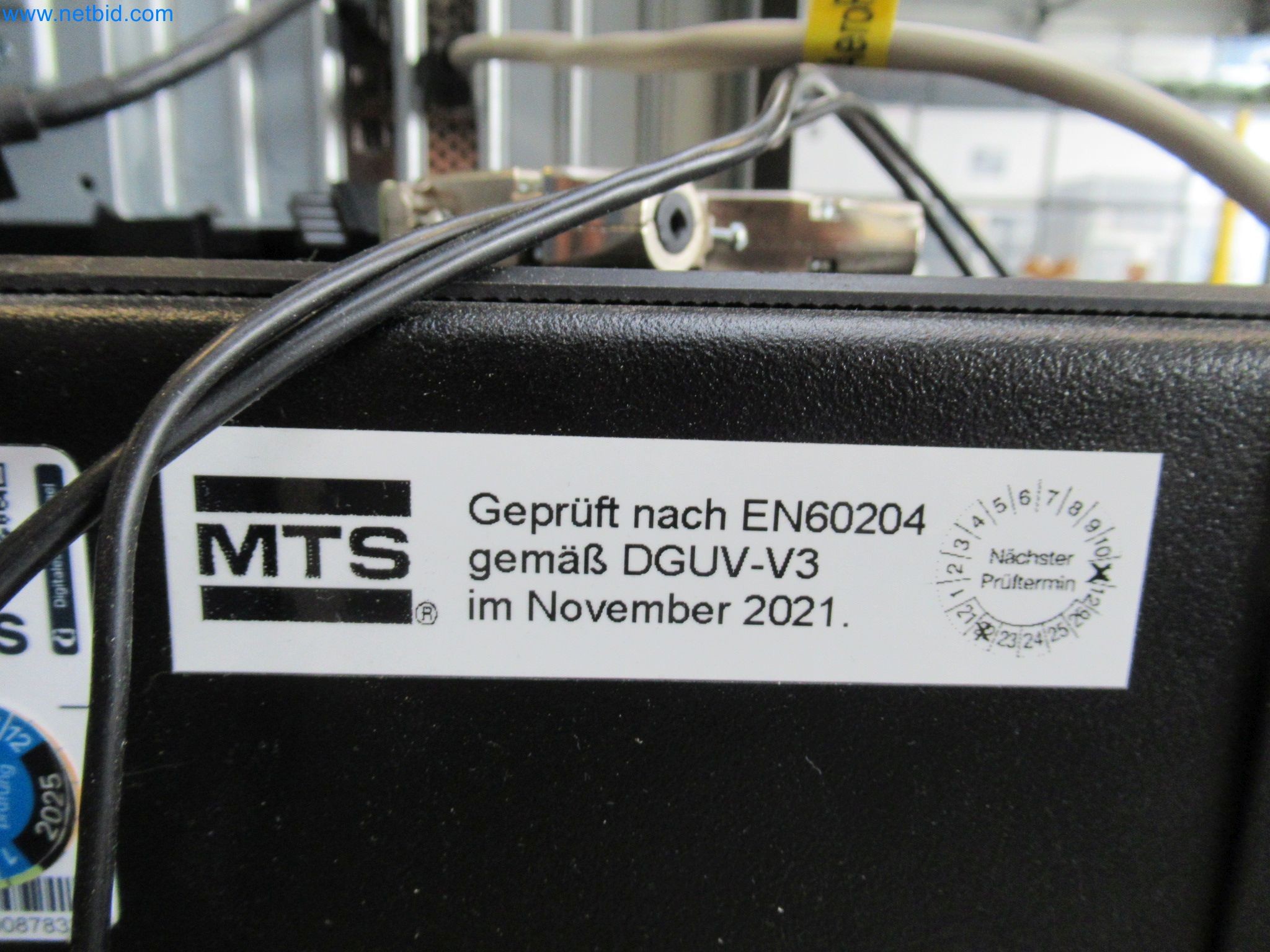 LILIUM eAircraft GmbH / LILIUM GmbH; machines, test systems and operating equipment for the production of eVTOLs-7