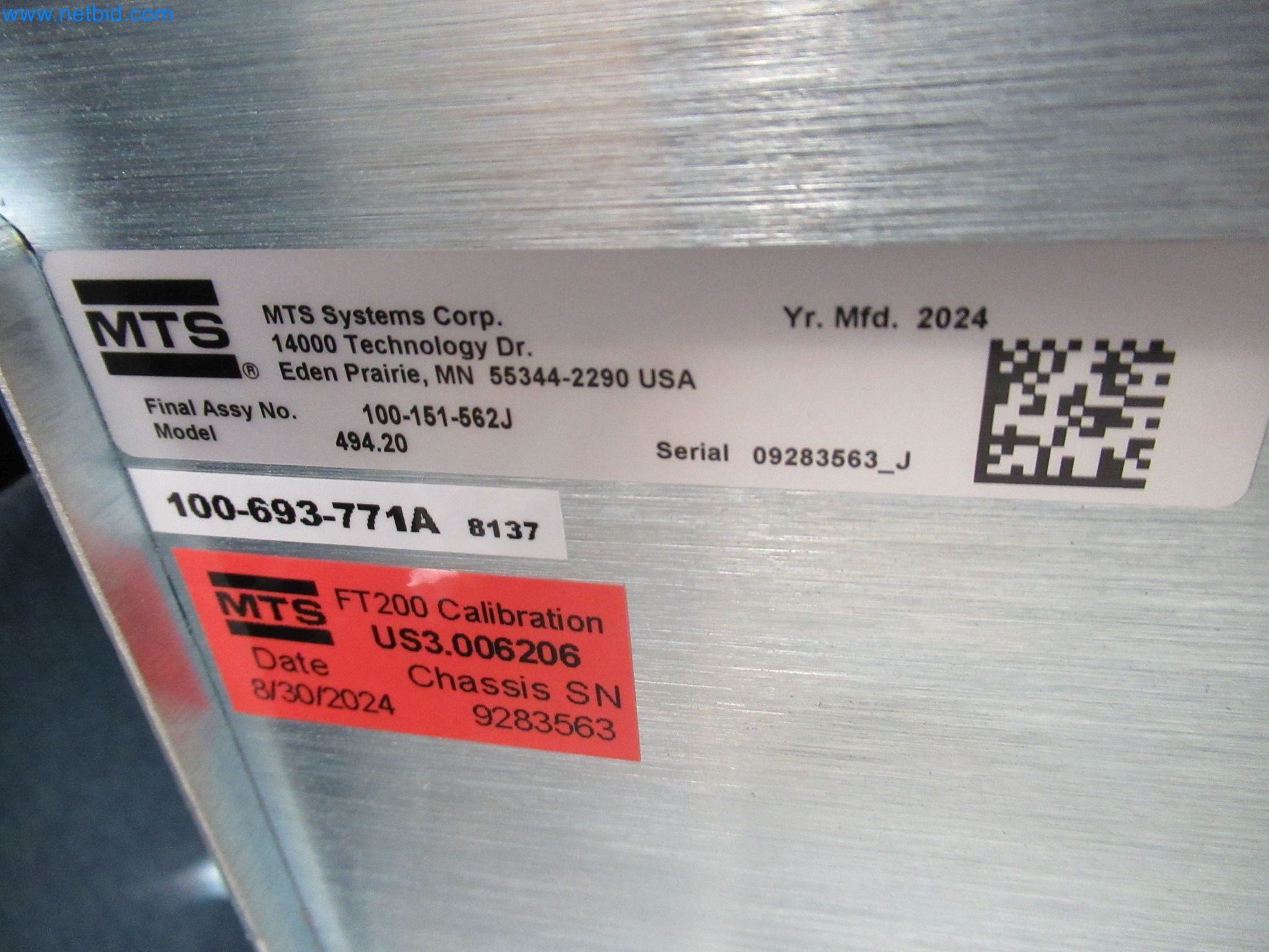 LILIUM eAircraft GmbH / LILIUM GmbH; machines, test systems and operating equipment for the production of eVTOLs-21