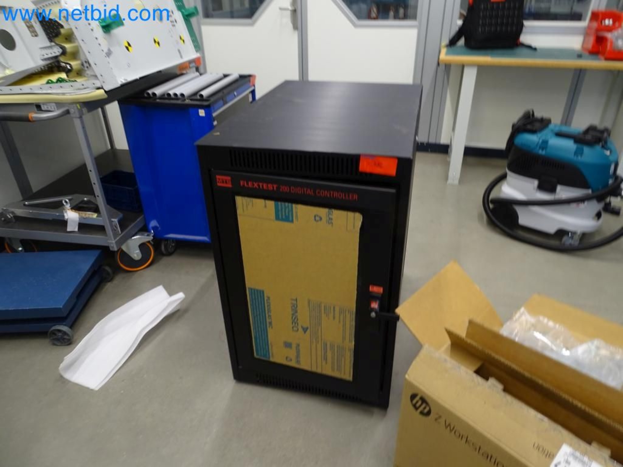 LILIUM eAircraft GmbH / LILIUM GmbH; machines, test systems and operating equipment for the production of eVTOLs-1