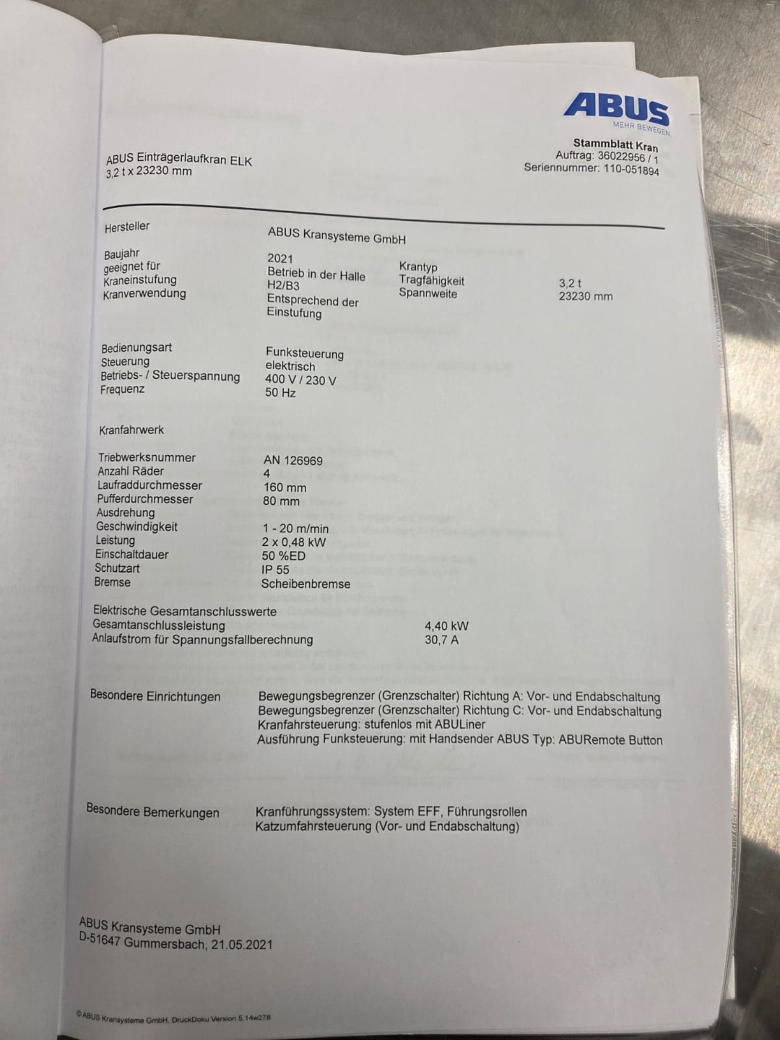 LILIUM eAircraft GmbH / LILIUM GmbH; machines, test systems and operating equipment for the production of eVTOLs-24