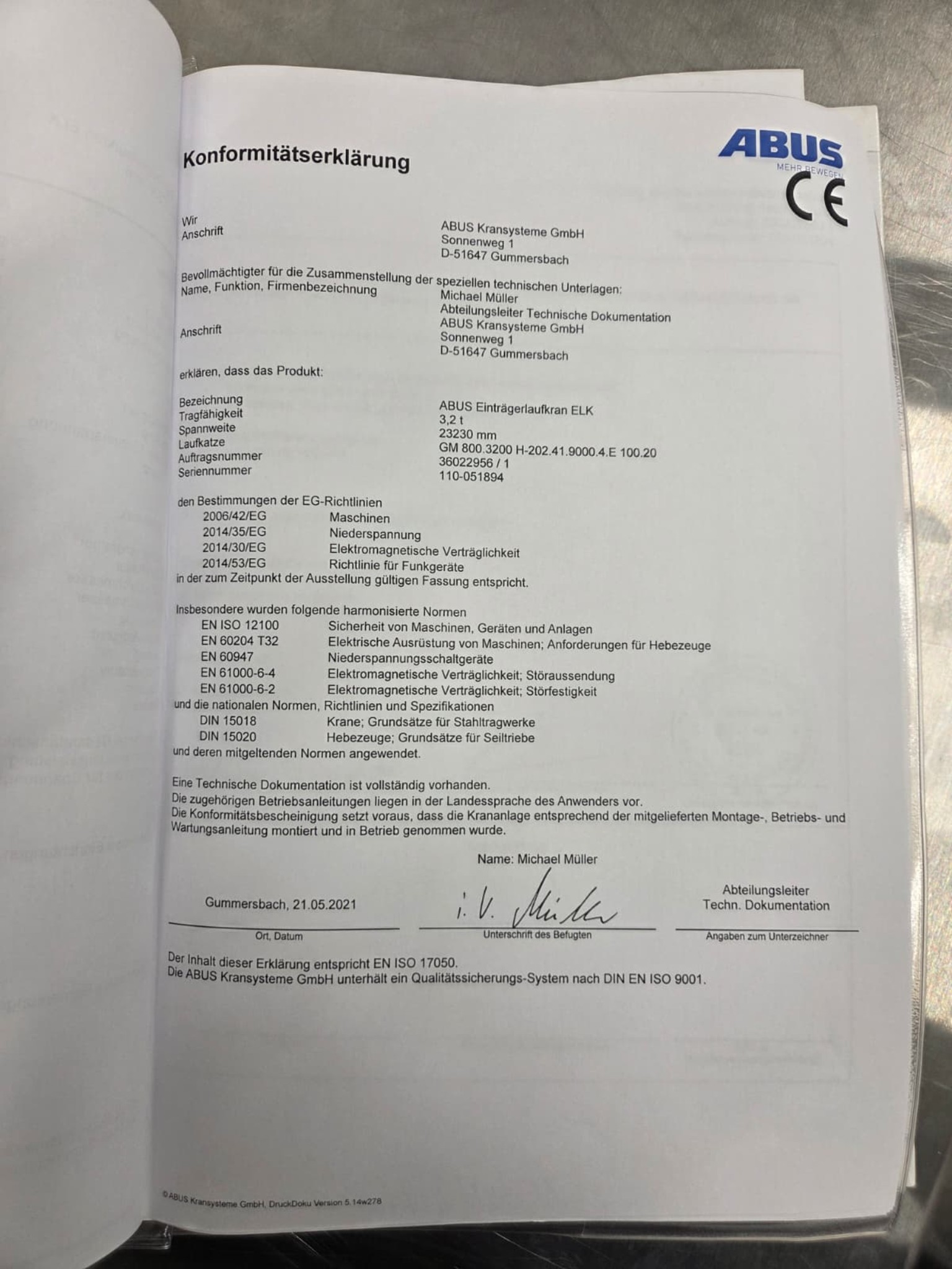 LILIUM eAircraft GmbH / LILIUM GmbH; machines, test systems and operating equipment for the production of eVTOLs-25