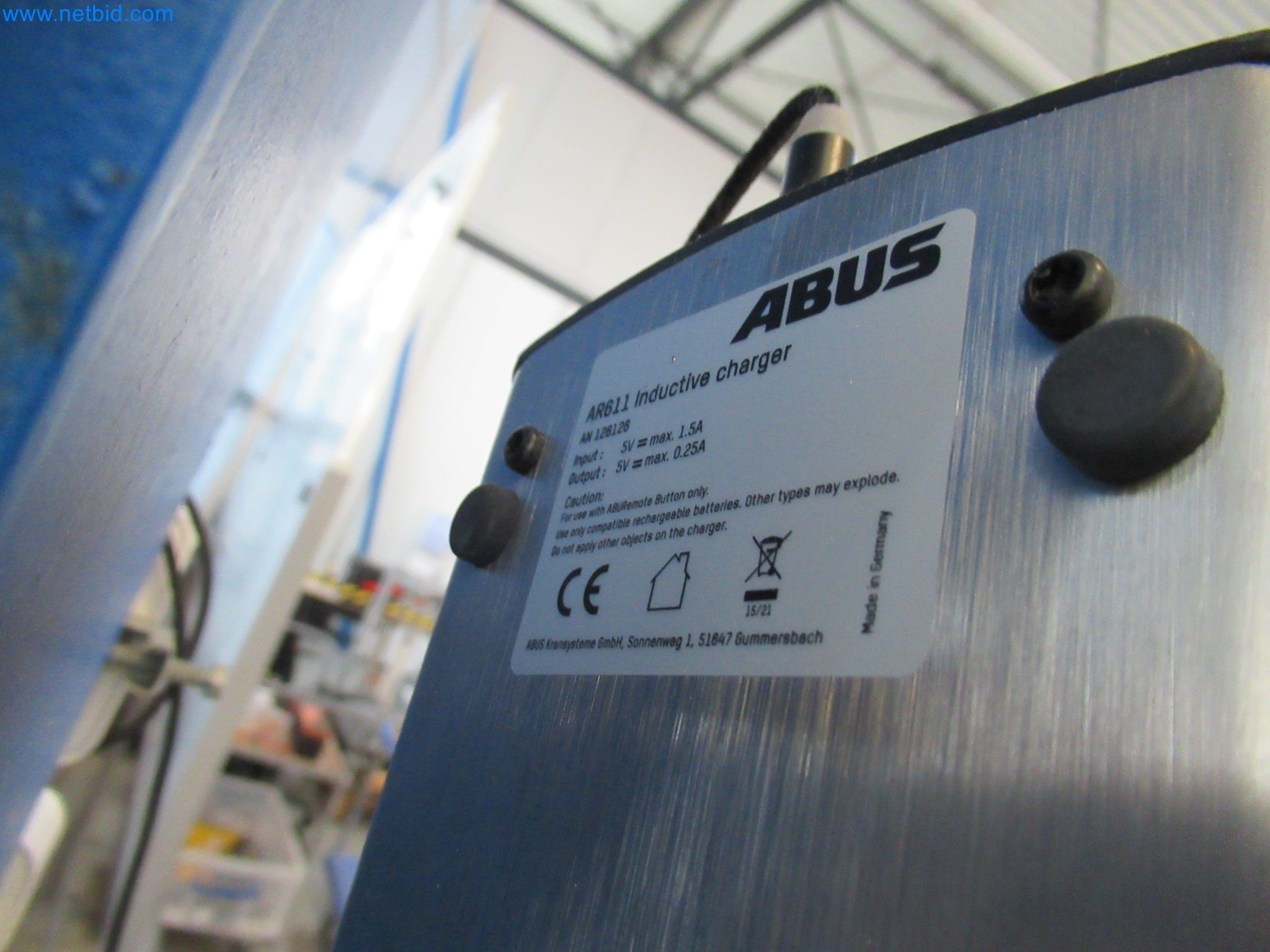 LILIUM eAircraft GmbH / LILIUM GmbH; machines, test systems and operating equipment for the production of eVTOLs-17