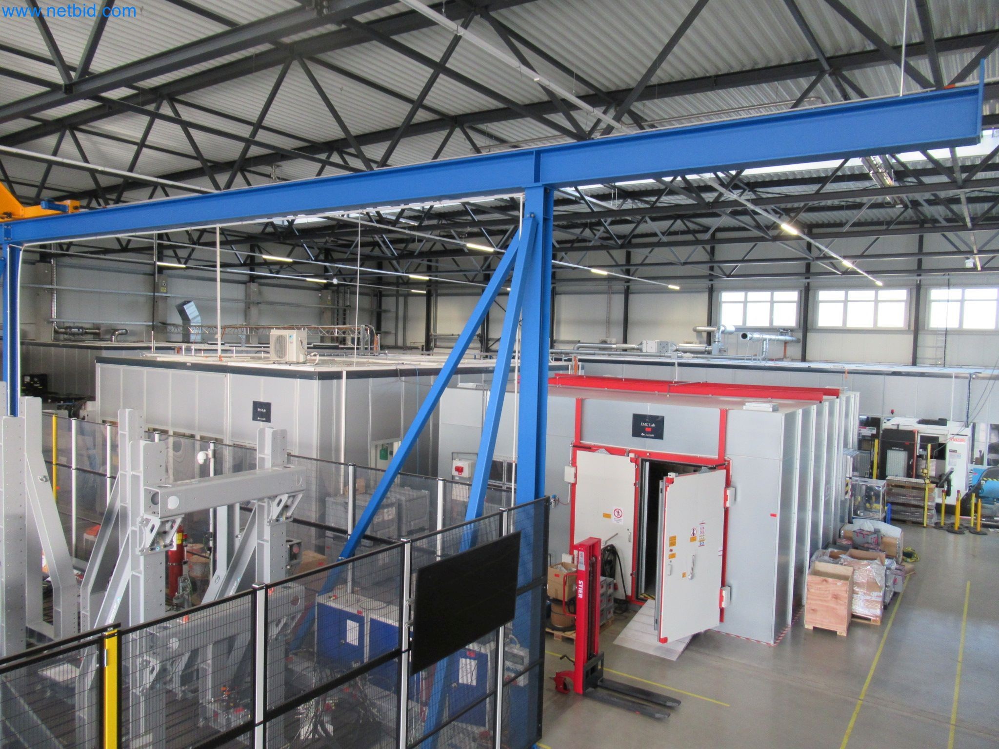 LILIUM eAircraft GmbH / LILIUM GmbH; machines, test systems and operating equipment for the production of eVTOLs-21