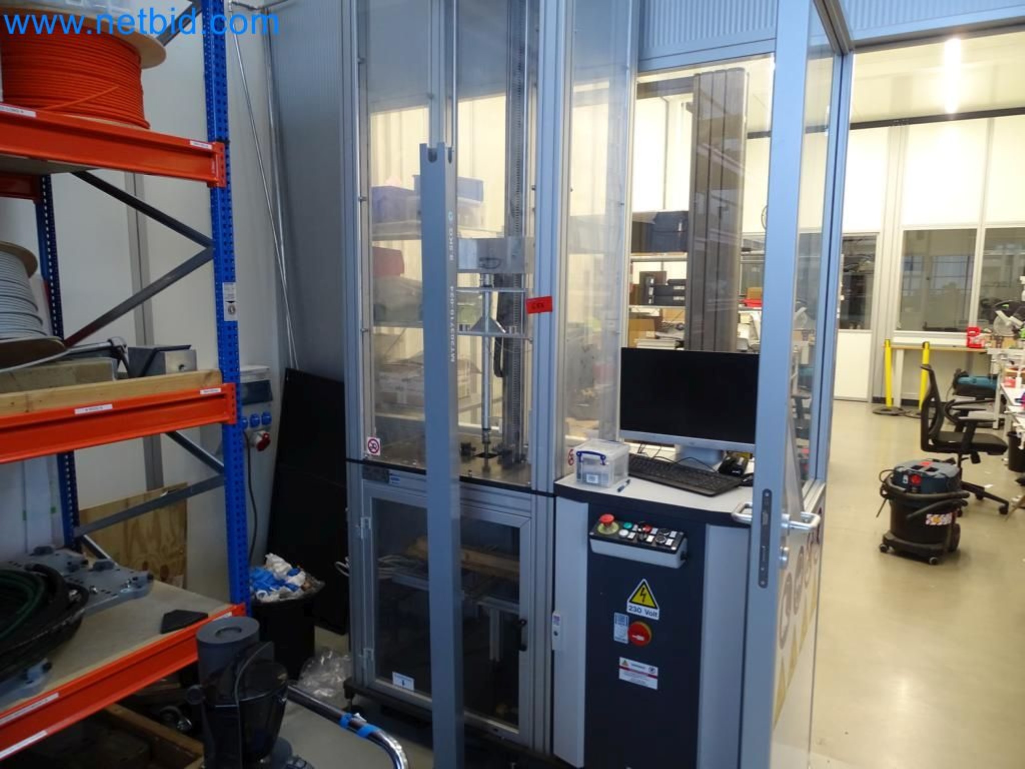 LILIUM eAircraft GmbH / LILIUM GmbH; Maschinen, Testanlagen und Betriebsausstattungen zur Herstellung von eVTOL -1