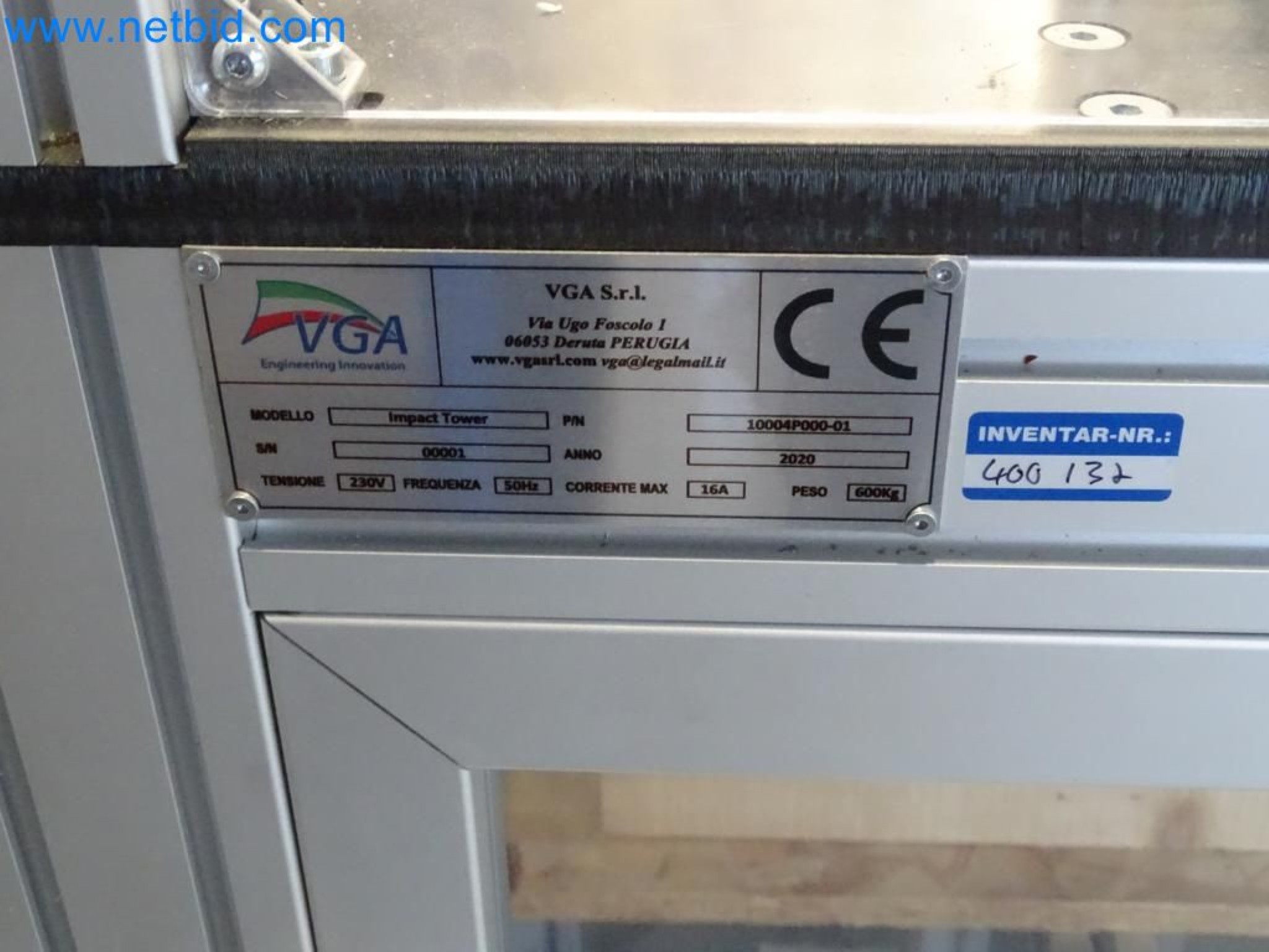 LILIUM eAircraft GmbH / LILIUM GmbH; Maschinen, Testanlagen und Betriebsausstattungen zur Herstellung von eVTOL -5