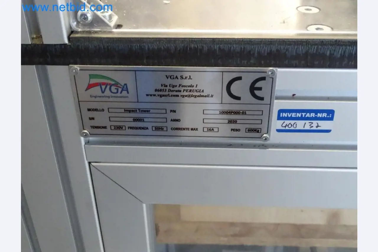 LILIUM eAircraft GmbH / LILIUM GmbH; machines, test systems and operating equipment for the production of eVTOLs-5