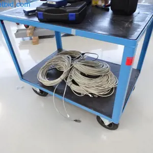 3 Voziček za police (BREZ vsebine) u.a. Eurokraft