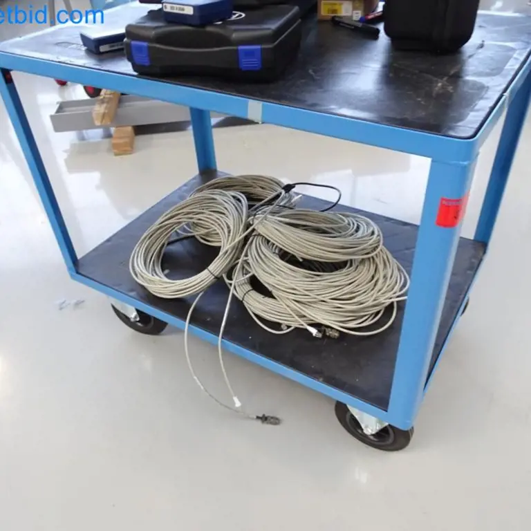 3 Voziček za police (BREZ vsebine) u.a. Eurokraft