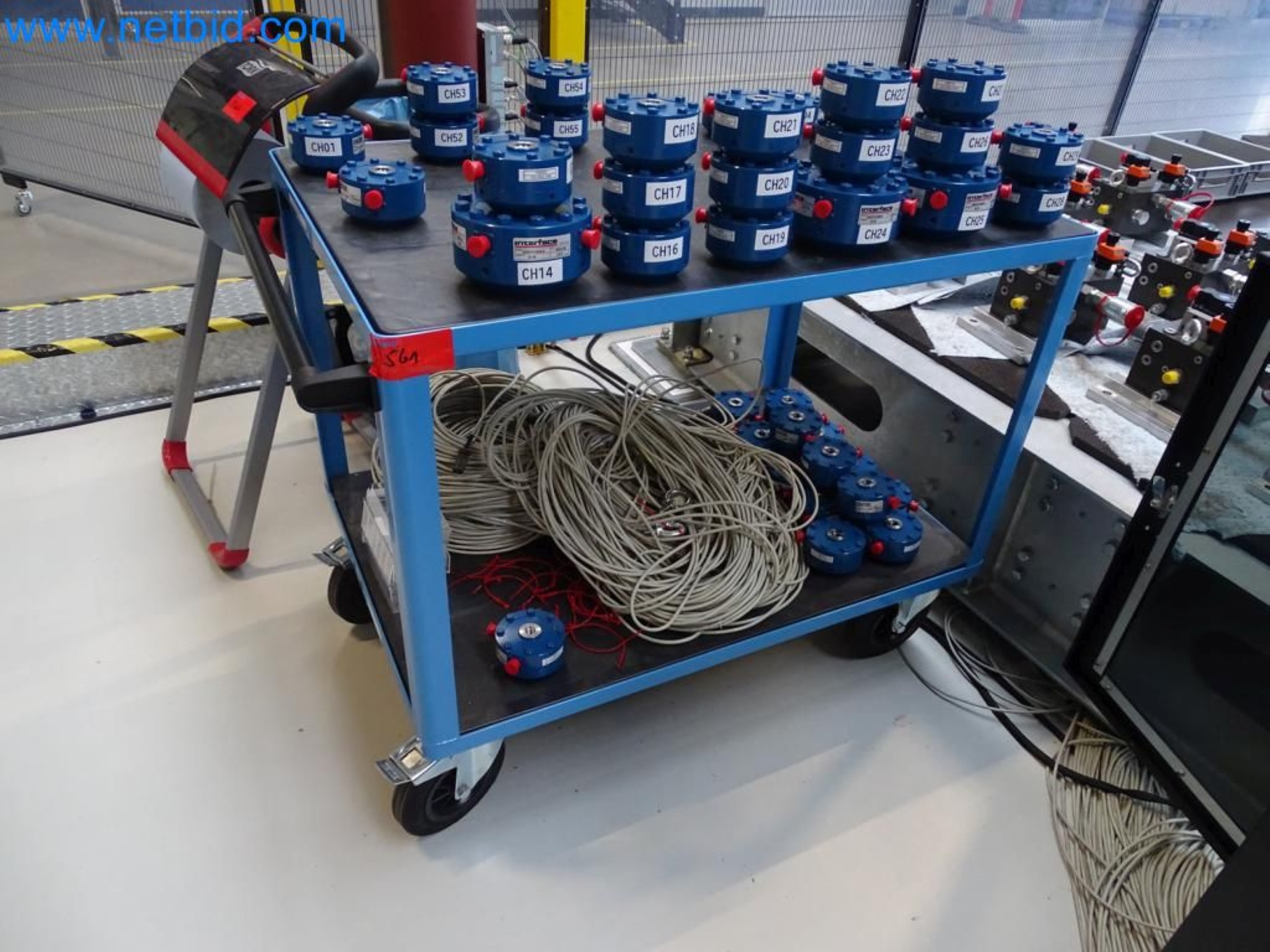 LILIUM eAircraft GmbH / LILIUM GmbH; machines, test systems and operating equipment for the production of eVTOLs-3