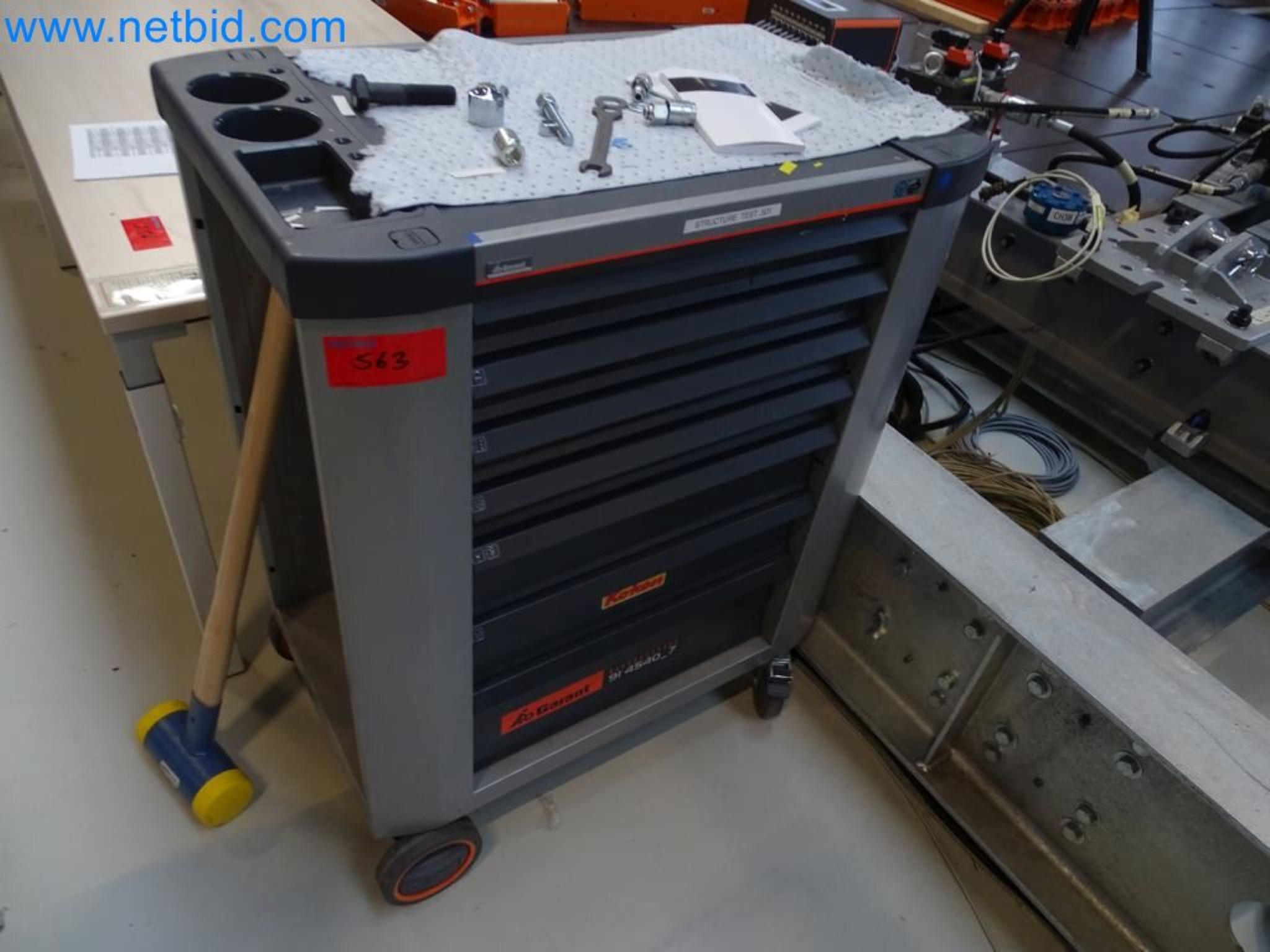 LILIUM eAircraft GmbH / LILIUM GmbH; máquinas, sistemas de prueba y equipos operativos para la producción de eVTOLs-1