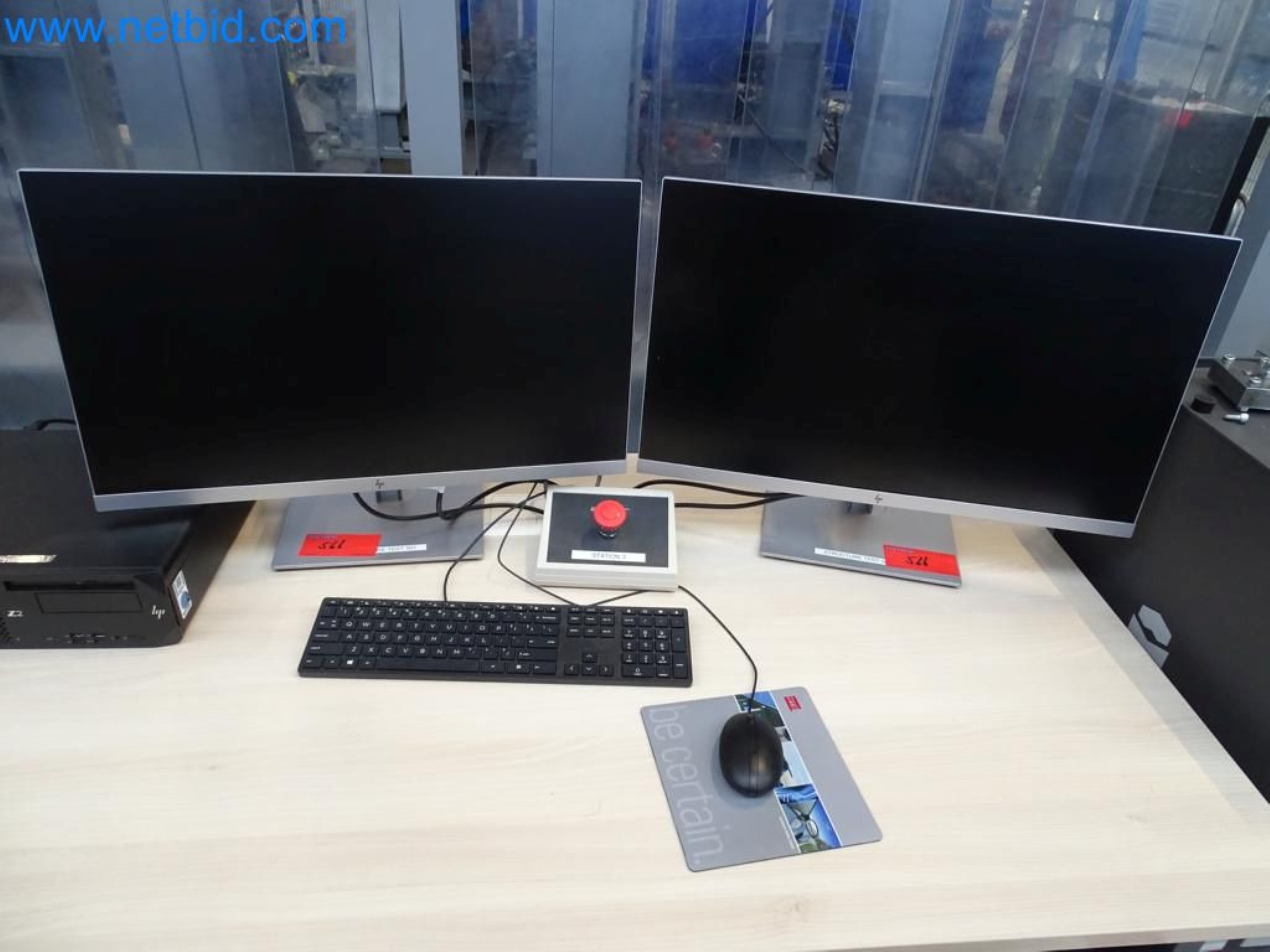 LILIUM eAircraft GmbH / LILIUM GmbH; machines, test systems and operating equipment for the production of eVTOLs-1