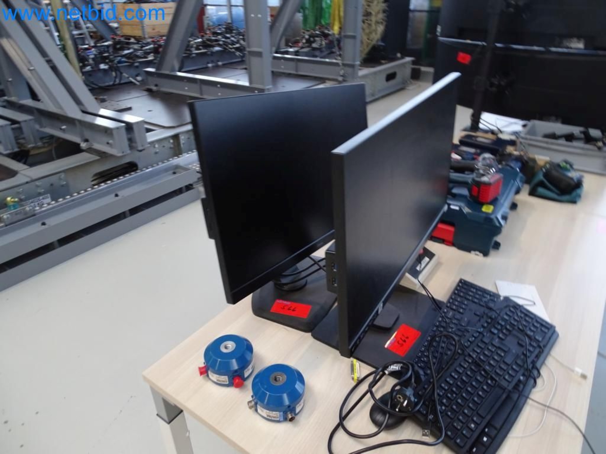 LILIUM eAircraft GmbH / LILIUM GmbH; machines, test systems and operating equipment for the production of eVTOLs-7