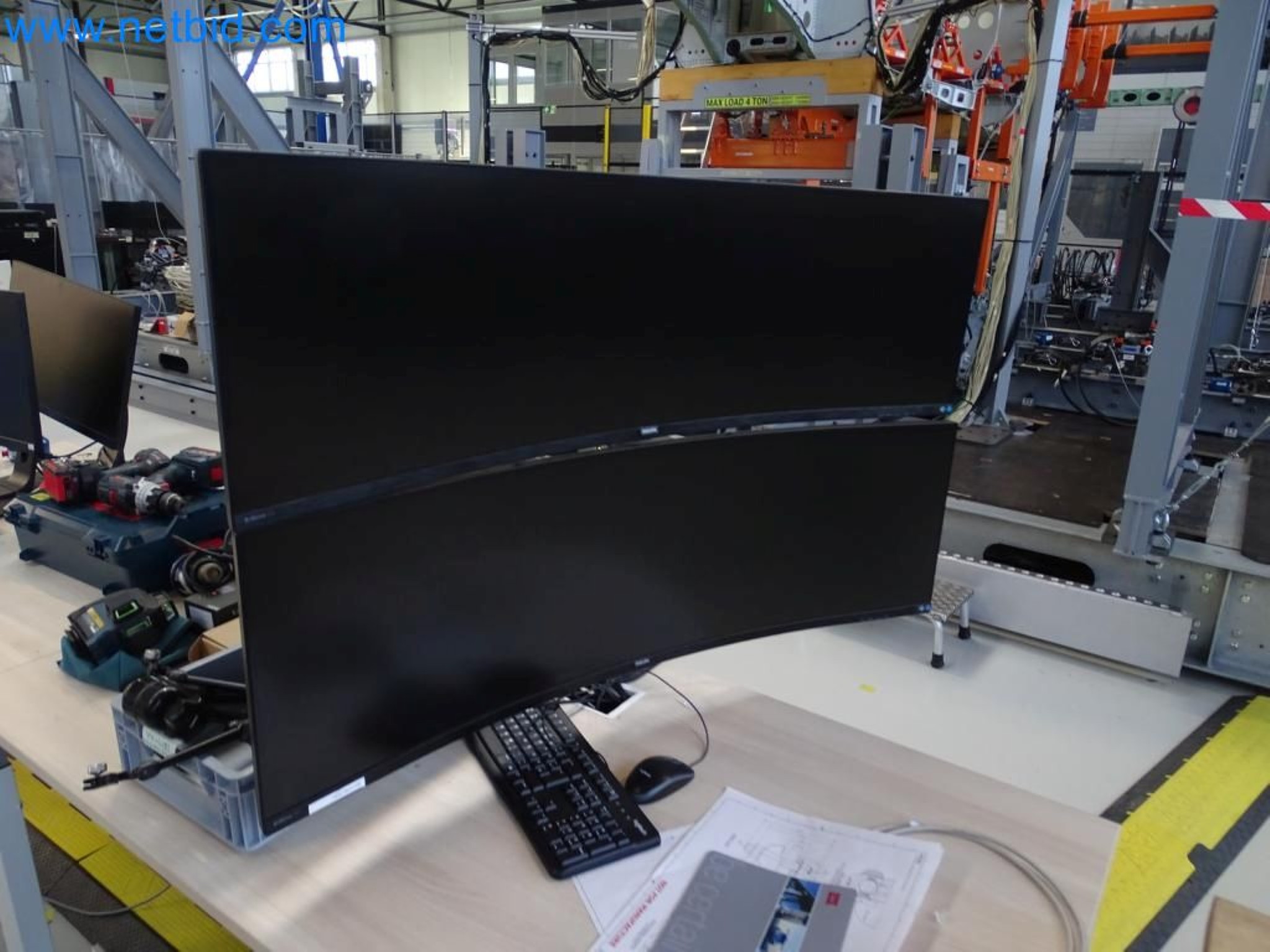 LILIUM eAircraft GmbH / LILIUM GmbH; machines, test systems and operating equipment for the production of eVTOLs-8