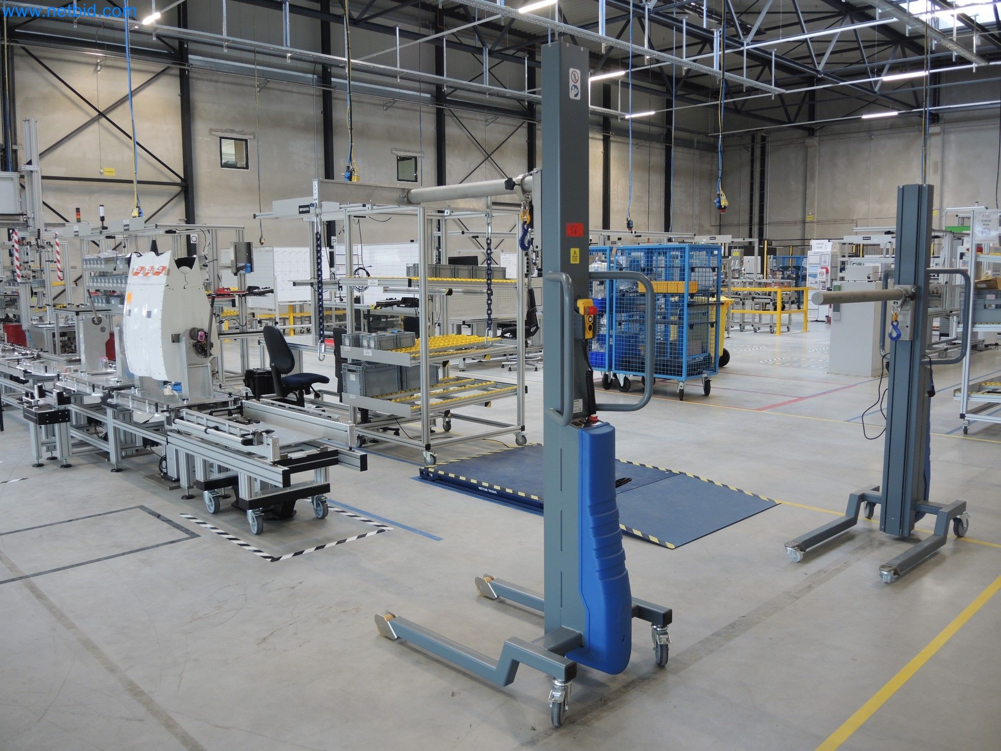 LILIUM eAircraft GmbH / LILIUM GmbH; technische Anlagen, Avionik-Warenbestände, Ersatzteile und Betriebsausstattungen zur Herstellung von eVTOL-1