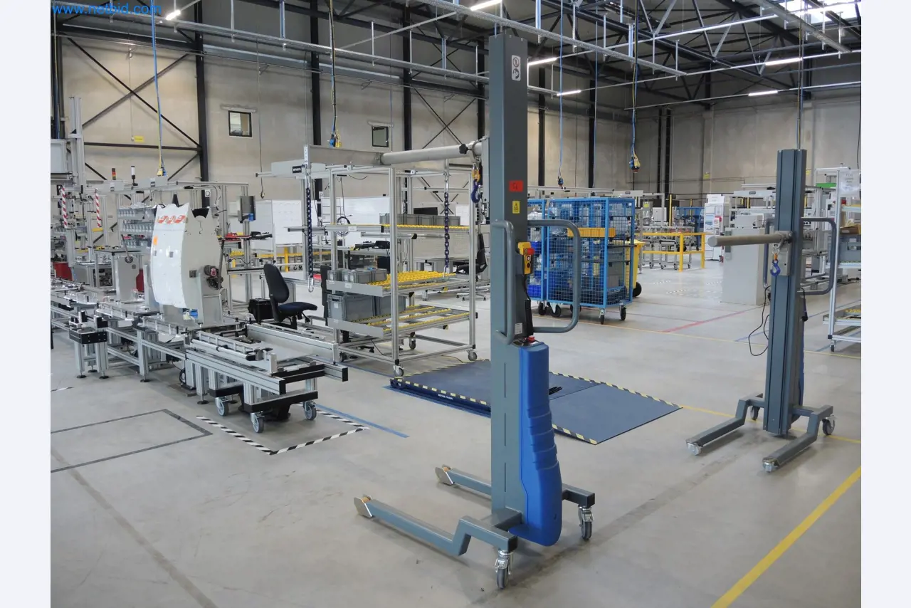 LILIUM eAircraft GmbH / LILIUM GmbH; máquinas, sistemas de ensaio e equipamento operacional para a produção de eVTOLs-1