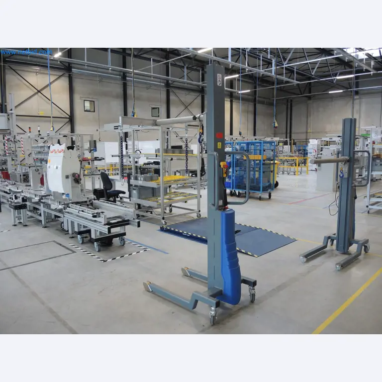 LILIUM eAircraft GmbH / LILIUM GmbH; máquinas, sistemas de ensaio e equipamento operacional para a produção de eVTOLs-1