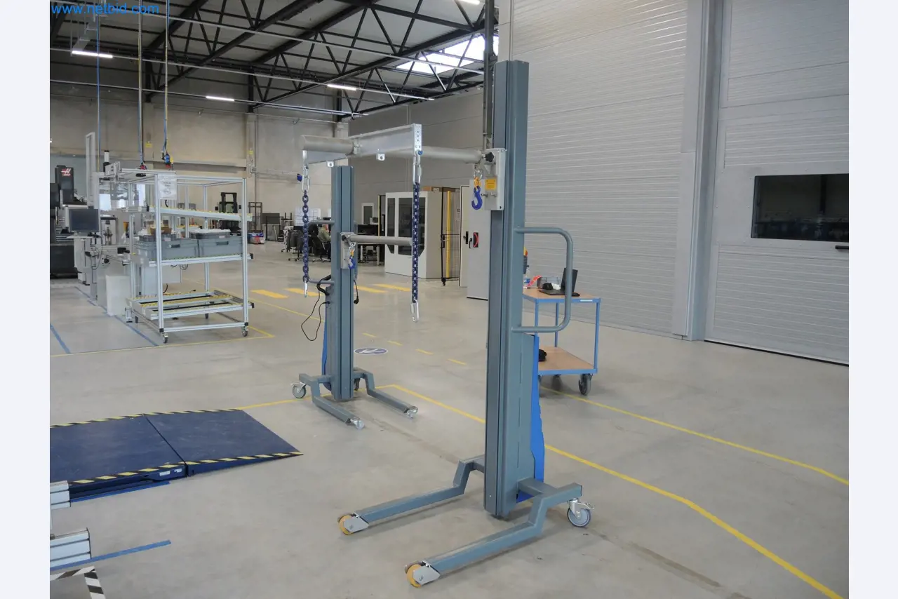 LILIUM eAircraft GmbH / LILIUM GmbH; máquinas, sistemas de ensaio e equipamento operacional para a produção de eVTOLs-2