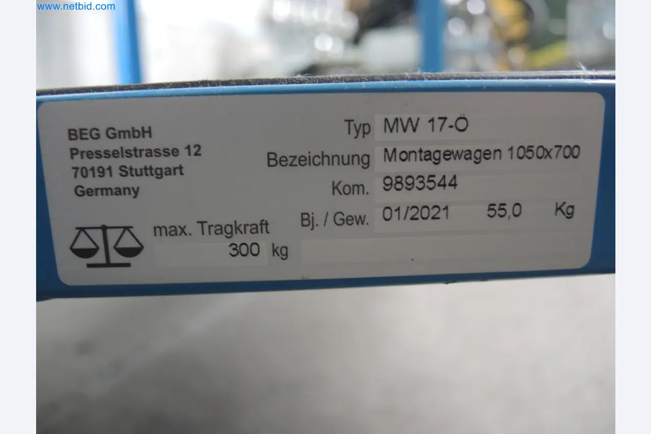 LILIUM eAircraft GmbH / LILIUM GmbH; technische Anlagen, Avionik-Warenbestände, Ersatzteile und Betriebsausstattungen zur Herstellung von eVTOL-5
