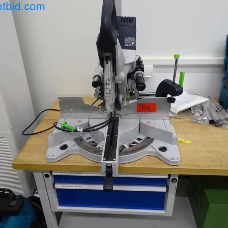 Prečna žaga za gradbišče Festool Kapex KS120REB