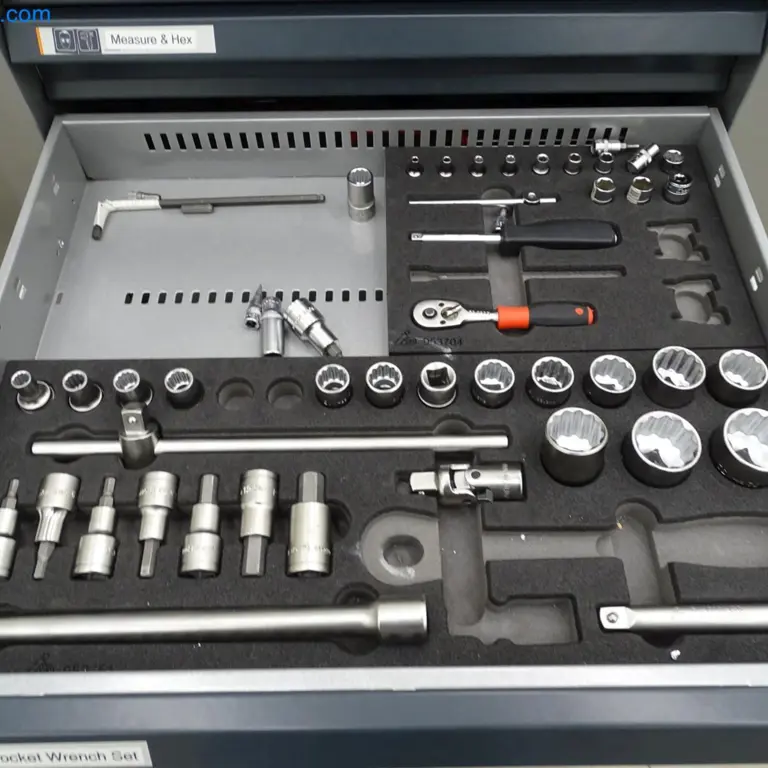 Werkstattwagen m. Zubehör Garant 91 4540_7