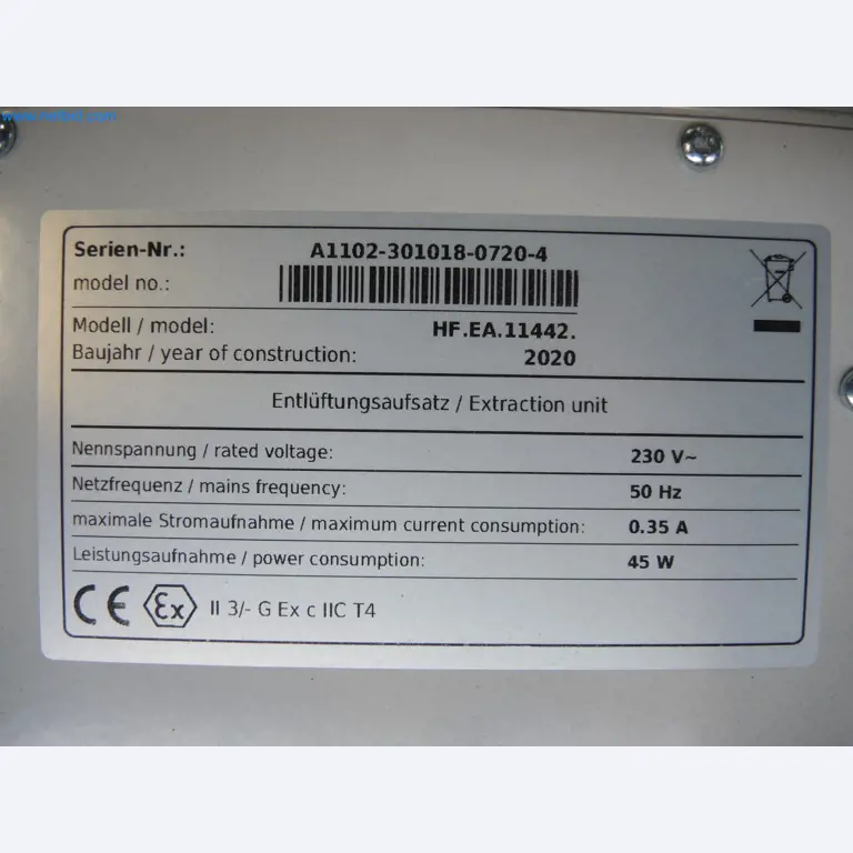 LILIUM eAircraft GmbH / LILIUM GmbH; stroje, zkušební systémy a provozní zařízení pro výrobu eVTOLů-7