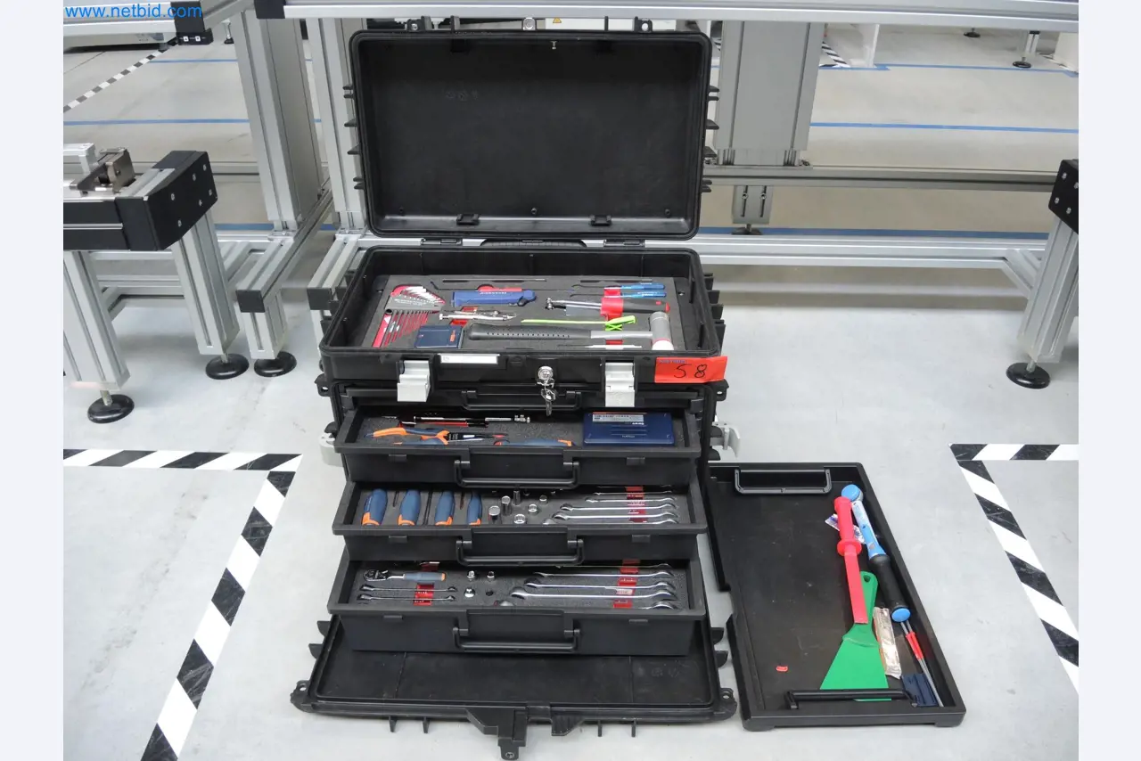 LILIUM eAircraft GmbH / LILIUM GmbH; machines, test systems and operating equipment for the production of eVTOLs-1