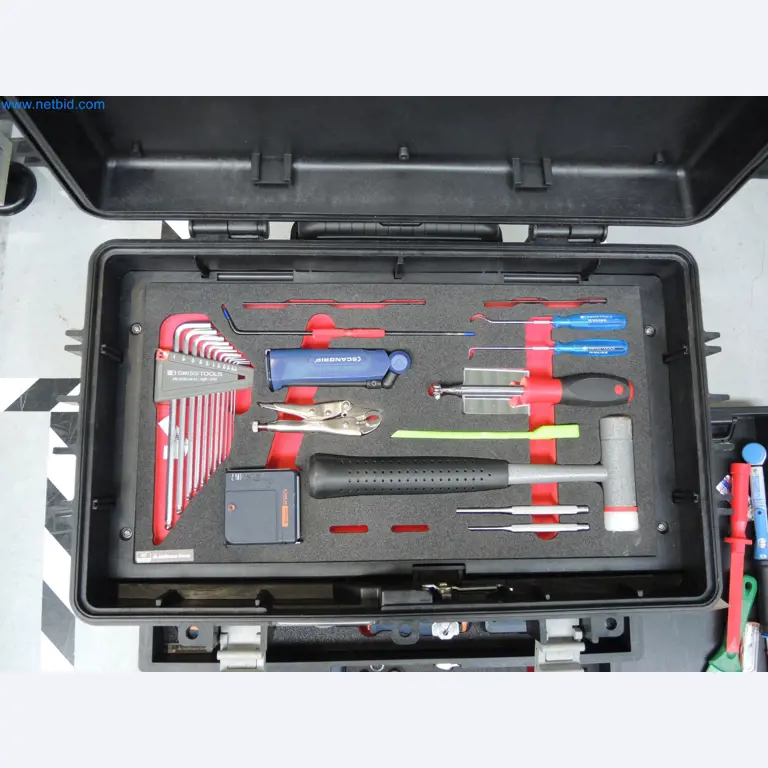 LILIUM eAircraft GmbH / LILIUM GmbH; machines, test systems and operating equipment for the production of eVTOLs-2