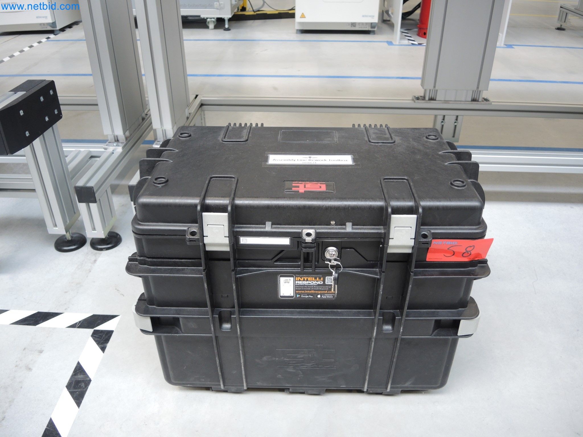 LILIUM eAircraft GmbH / LILIUM GmbH; machines, test systems and operating equipment for the production of eVTOLs-7