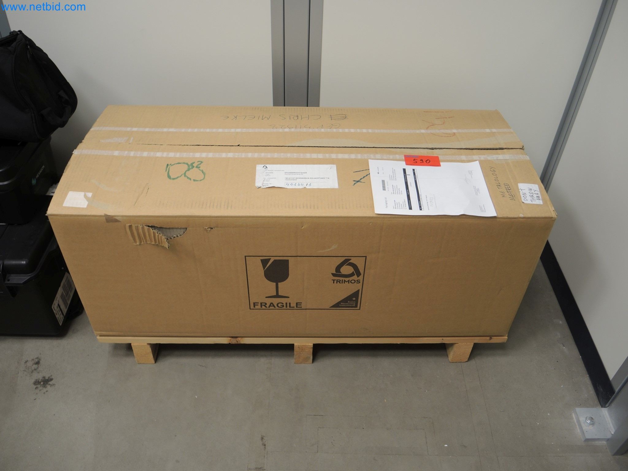 LILIUM eAircraft GmbH / LILIUM GmbH; technical equipment, avionics inventory, spare parts, and operating supplies for the manufacture of eVTOLs-11