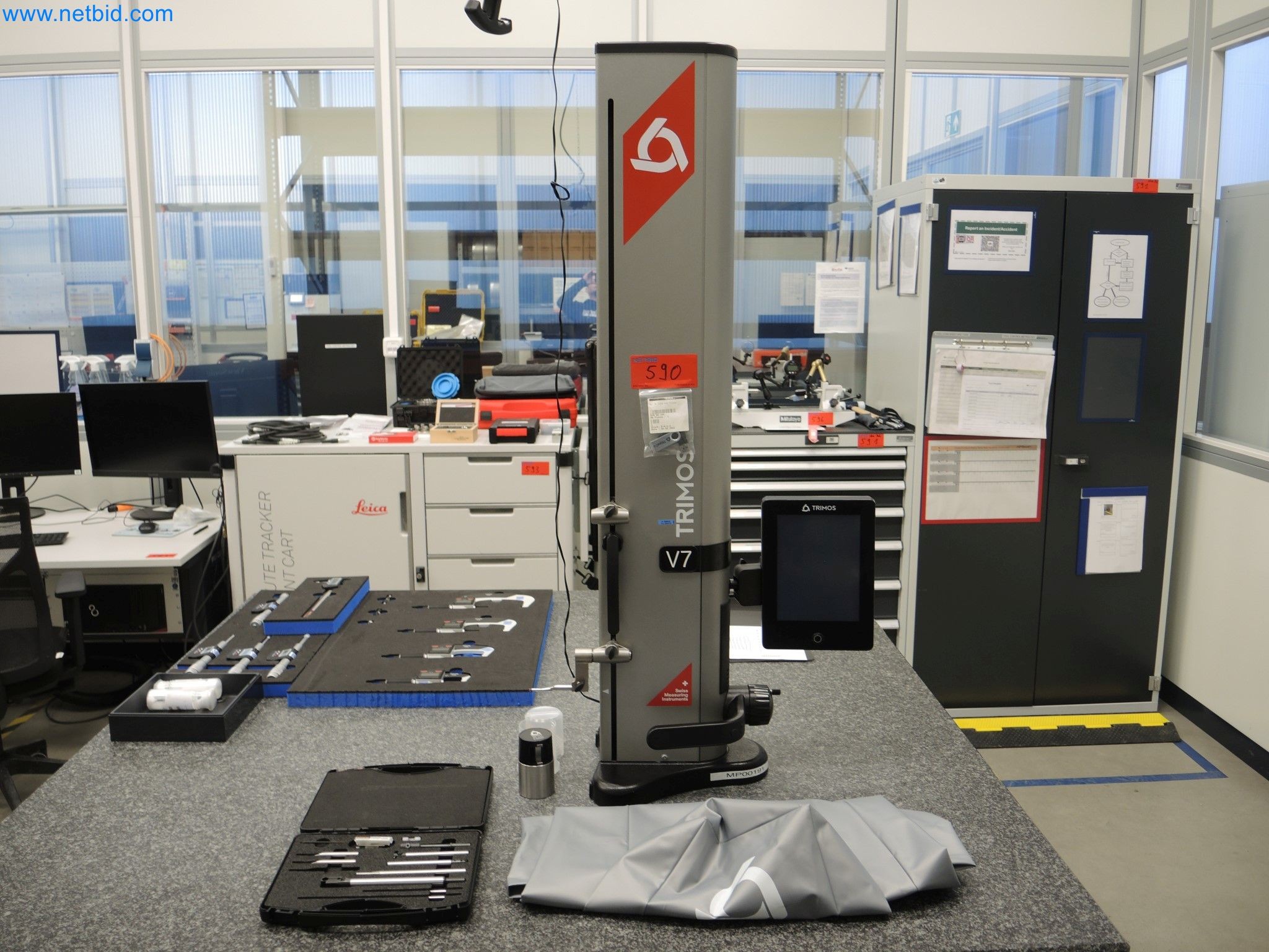 LILIUM eAircraft GmbH / LILIUM GmbH; technical equipment, avionics inventory, spare parts, and operating supplies for the manufacture of eVTOLs-1