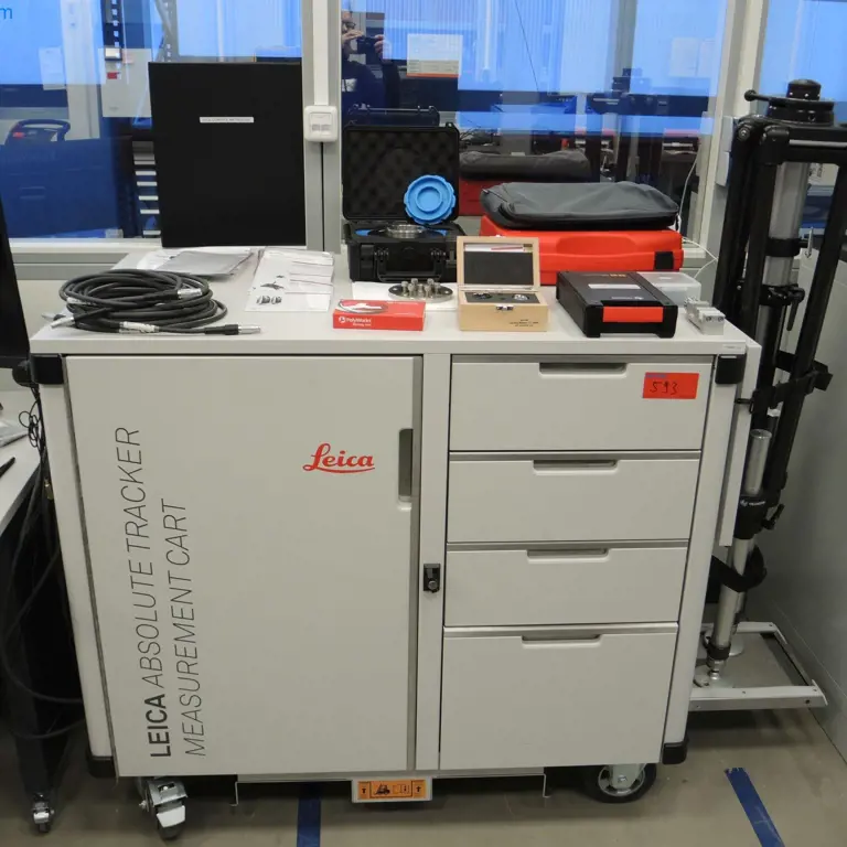 3D laserski sledilnik (MP00048) Leica/ Hexagon AT960-LR Absolute Tracker