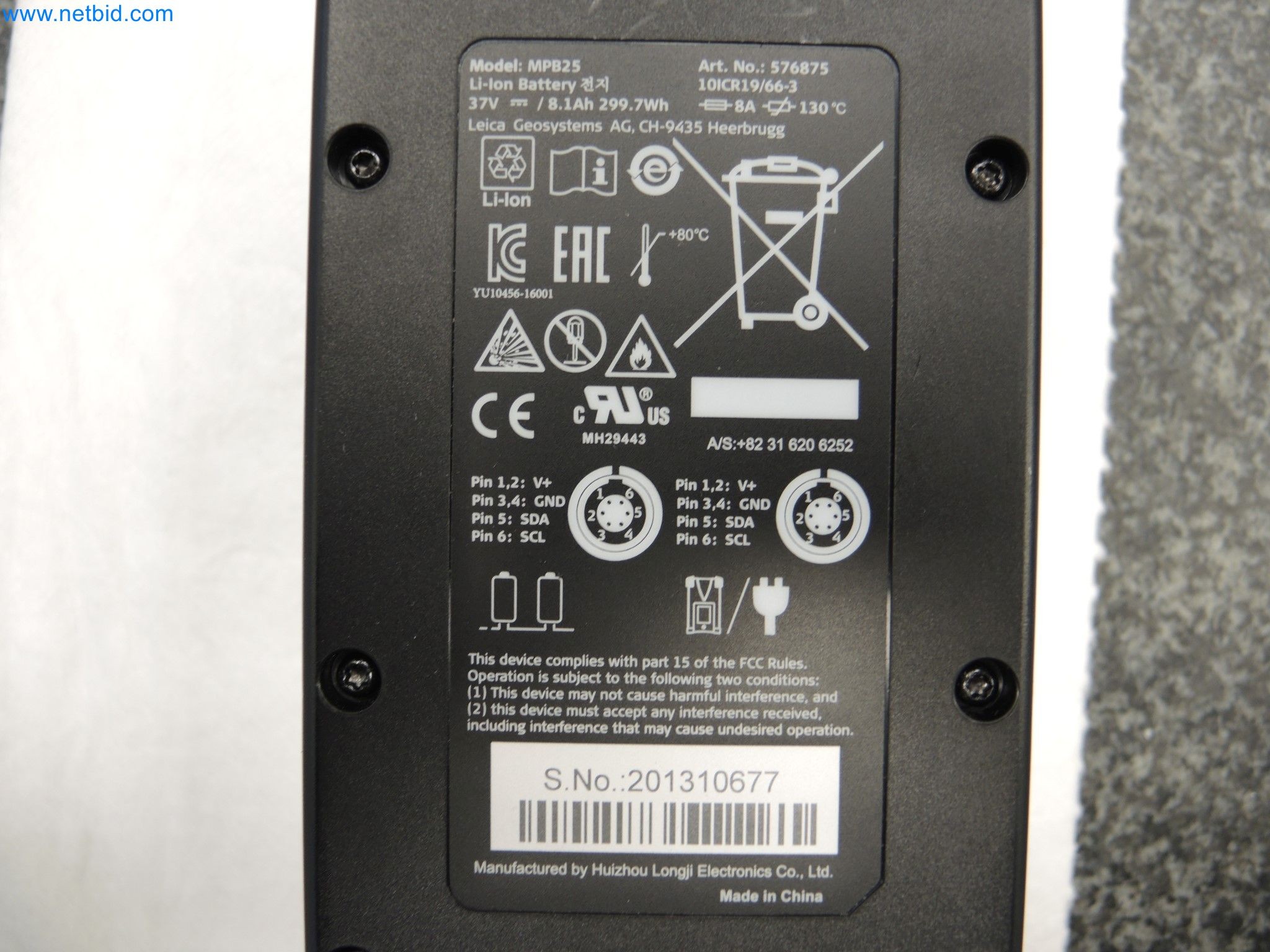 LILIUM eAircraft GmbH / LILIUM GmbH; Maschinen, Testanlagen und Betriebsausstattungen zur Herstellung von eVTOL -36