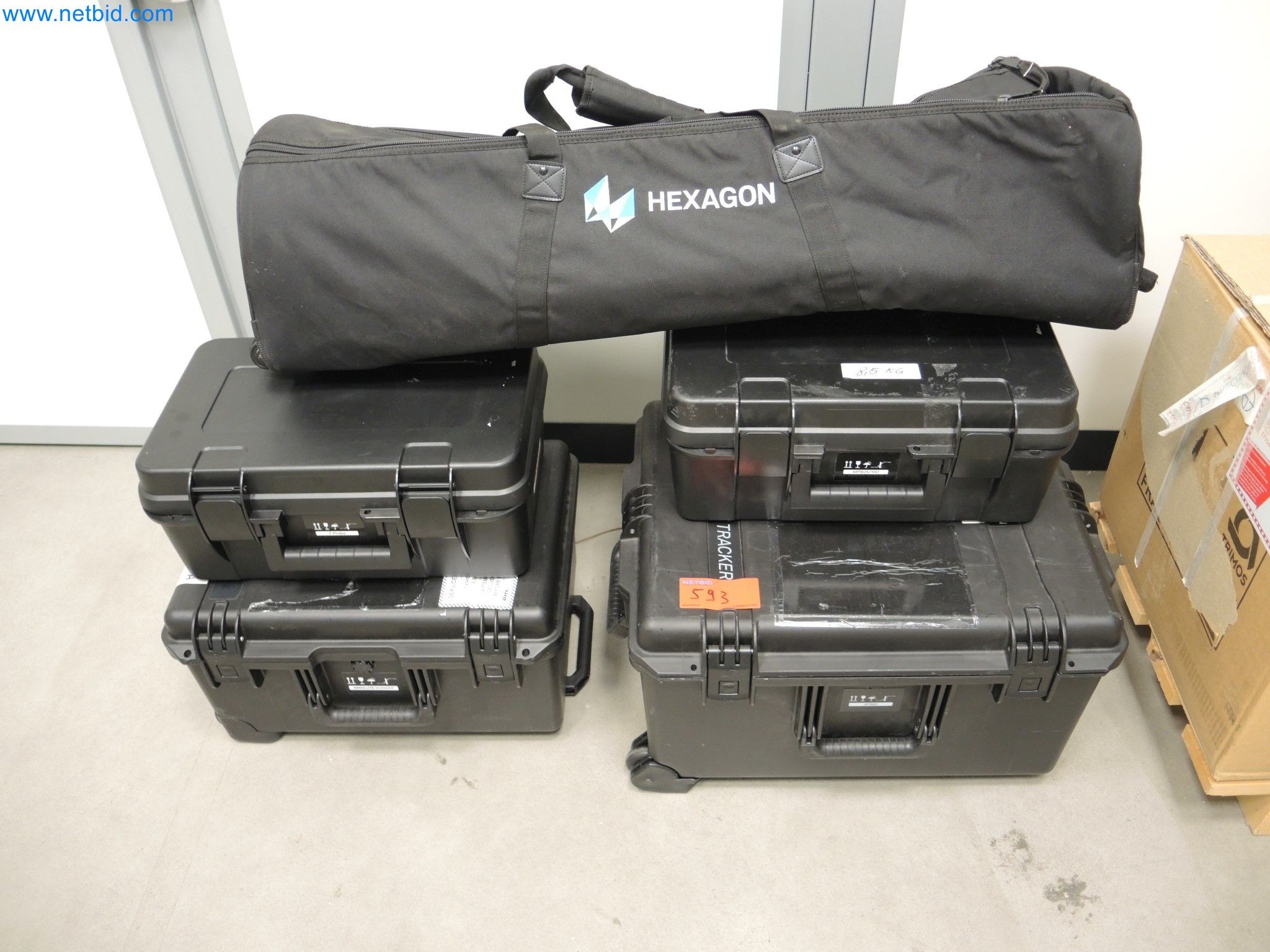 LILIUM eAircraft GmbH / LILIUM GmbH; Maschinen, Testanlagen und Betriebsausstattungen zur Herstellung von eVTOL -45