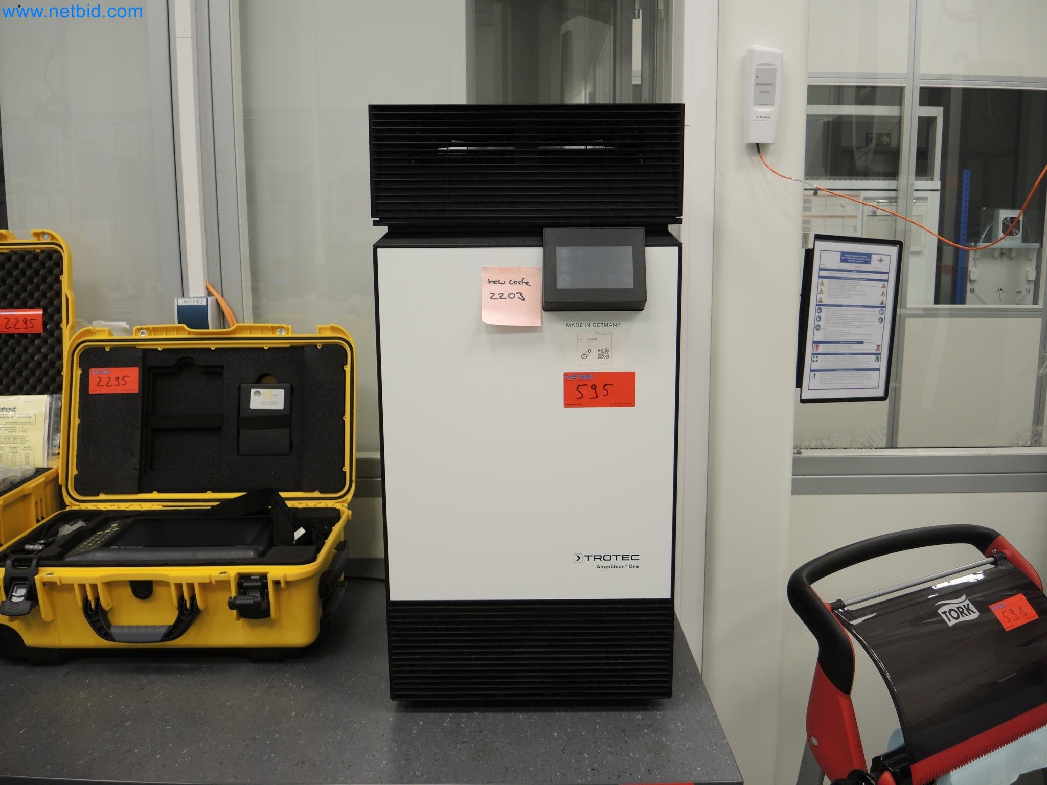 LILIUM eAircraft GmbH / LILIUM GmbH; Maschinen, Testanlagen und Betriebsausstattungen zur Herstellung von eVTOL -1