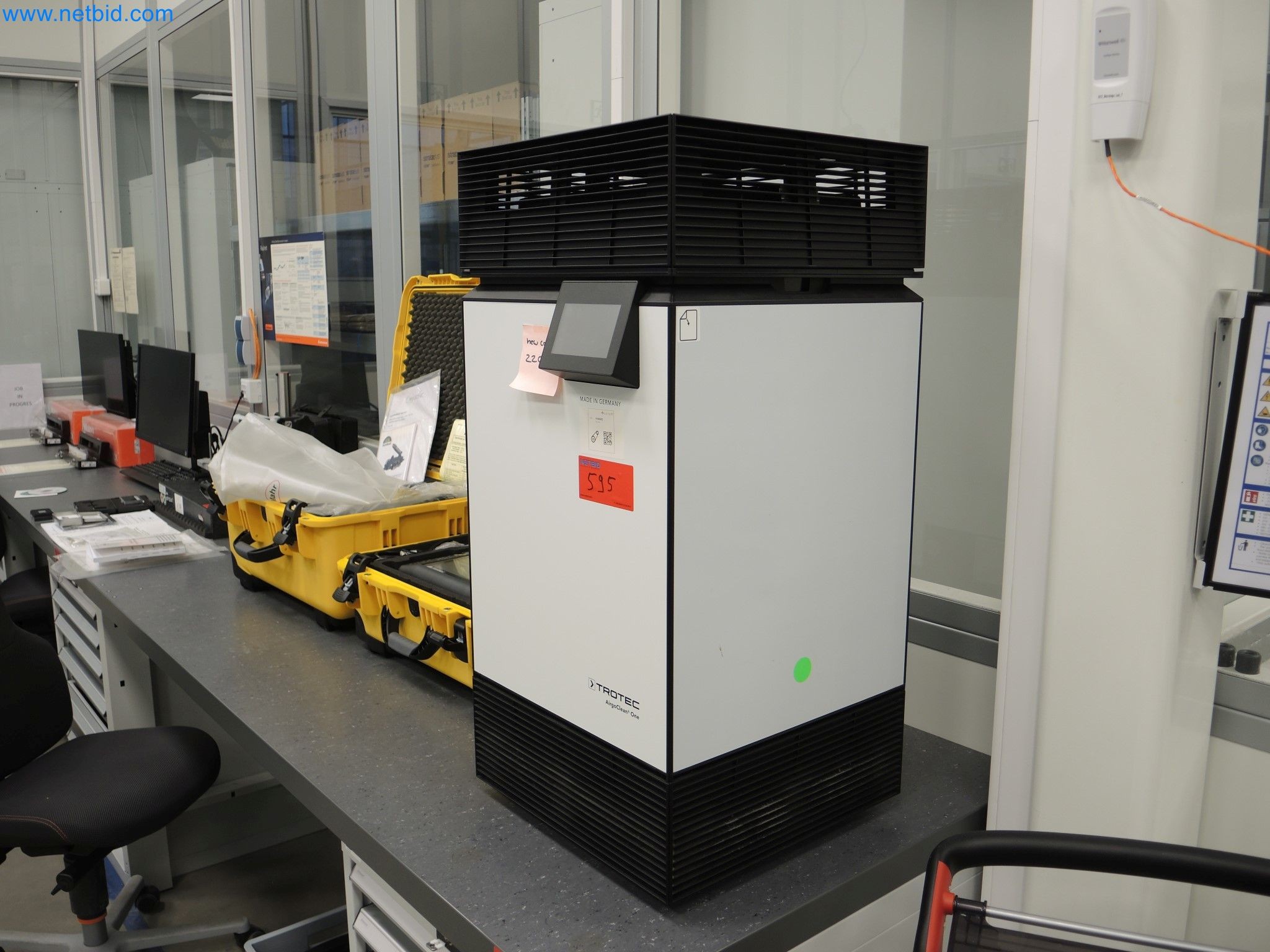 LILIUM eAircraft GmbH / LILIUM GmbH; Maschinen, Testanlagen und Betriebsausstattungen zur Herstellung von eVTOL -2