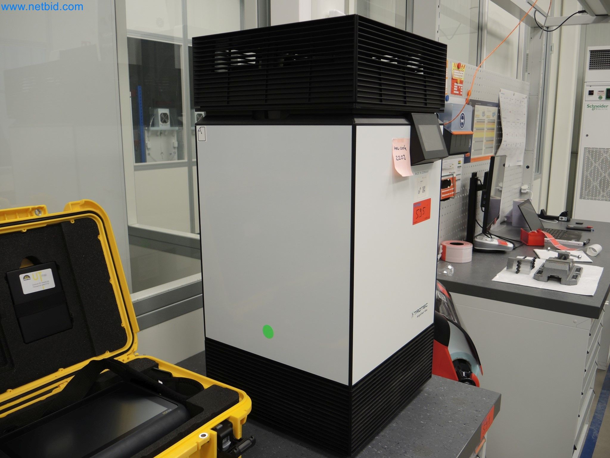 LILIUM eAircraft GmbH / LILIUM GmbH; Maschinen, Testanlagen und Betriebsausstattungen zur Herstellung von eVTOL -3