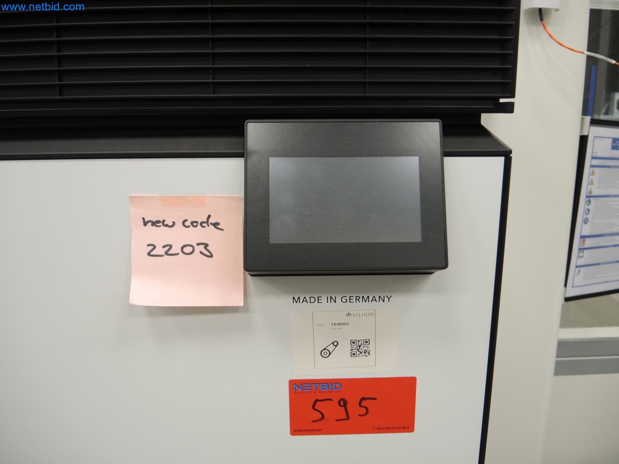 LILIUM eAircraft GmbH / LILIUM GmbH; Maschinen, Testanlagen und Betriebsausstattungen zur Herstellung von eVTOL -4