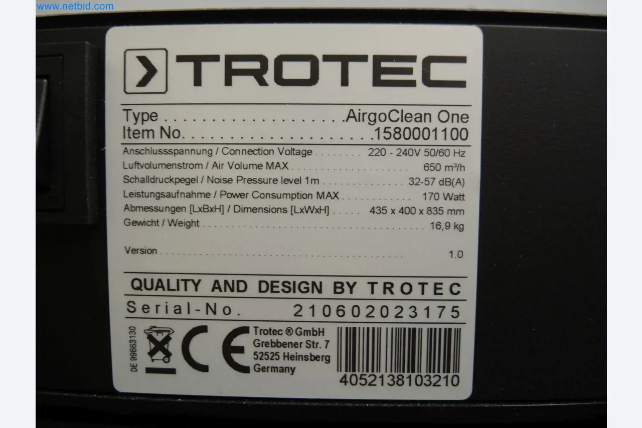 LILIUM eAircraft GmbH / LILIUM GmbH; machines, test systems and operating equipment for the production of eVTOLs-5