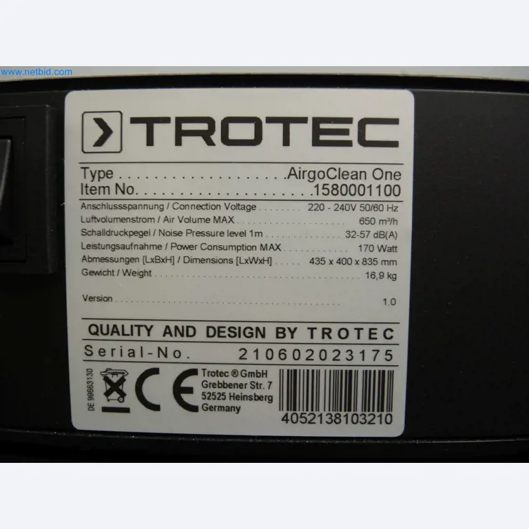 LILIUM eAircraft GmbH / LILIUM GmbH; machines, test systems and operating equipment for the production of eVTOLs-5