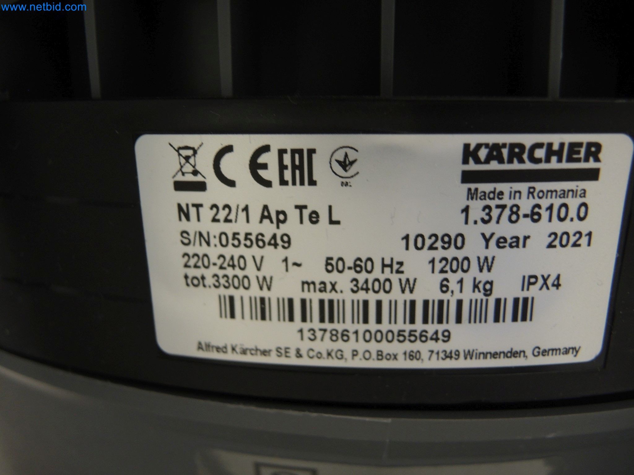 LILIUM eAircraft GmbH / LILIUM GmbH; Maschinen, Testanlagen und Betriebsausstattungen zur Herstellung von eVTOL -3