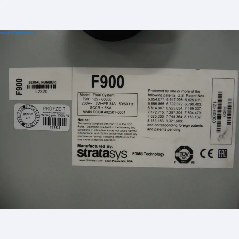 LILIUM eAircraft GmbH / LILIUM GmbH; machines, testsystemen en bedieningsapparatuur voor de productie van eVTOL's-15